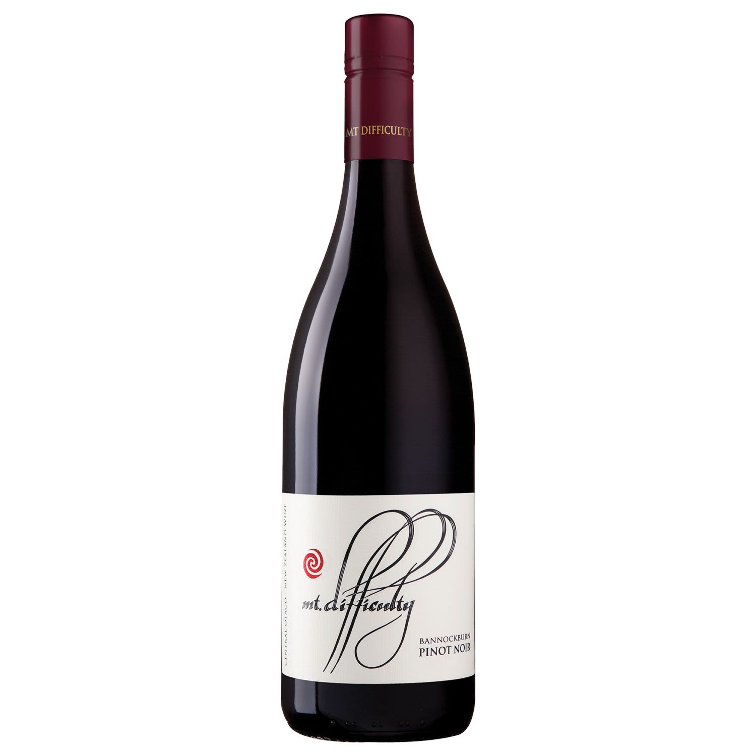 Mt Difficulty Pinot Noir 750mL Bottle