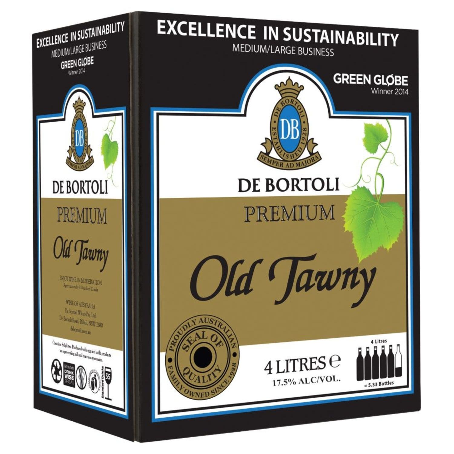 De Bortoli Premium Old Tawny Cask 4L