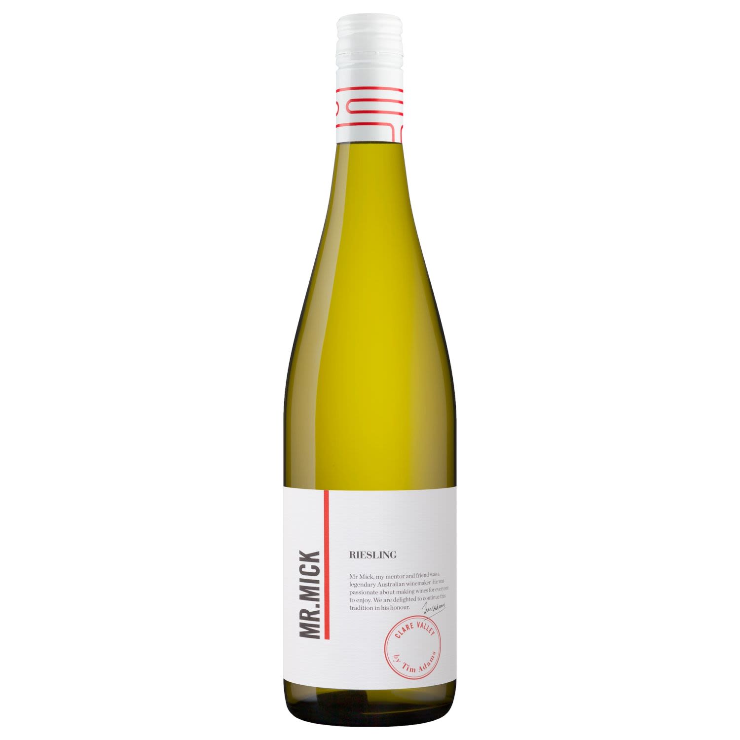 Mr Mick Riesling 750mL Bottle