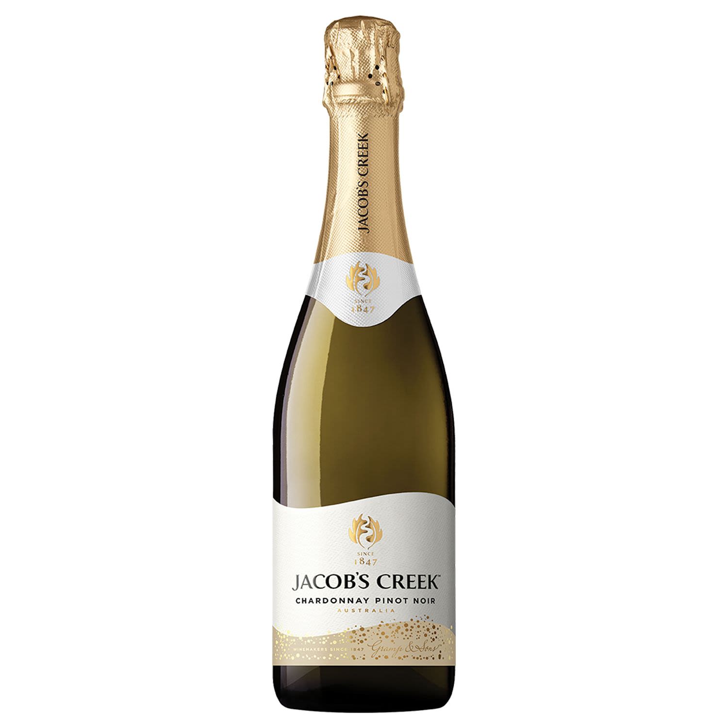 Jacob's Creek Sparkling Chardonnay Pinot Noir NV 750mL Bottle