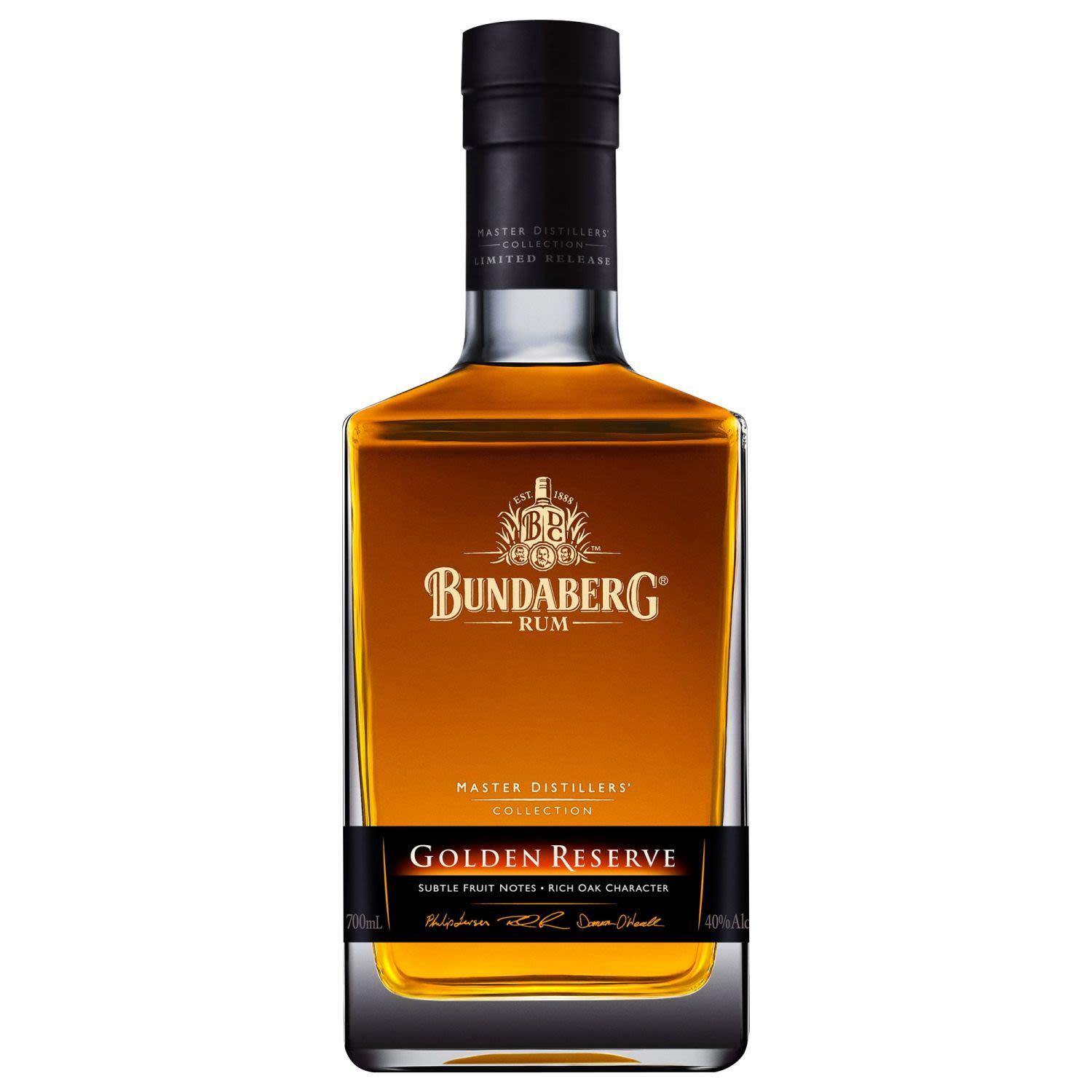 Bundaberg Master Distillers' Golden Reserve 700mL Bottle