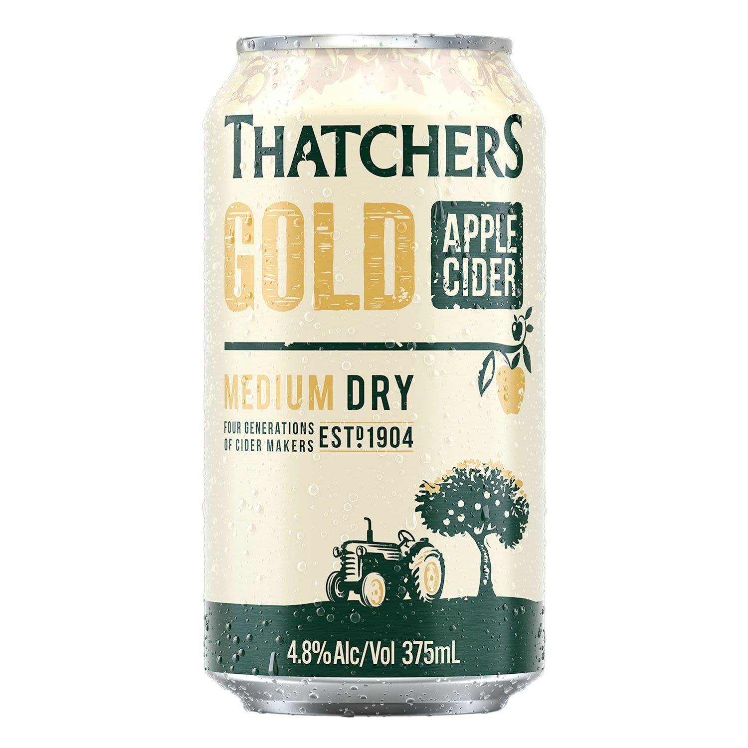 Thatchers Gold Apple Cider Can 375mL