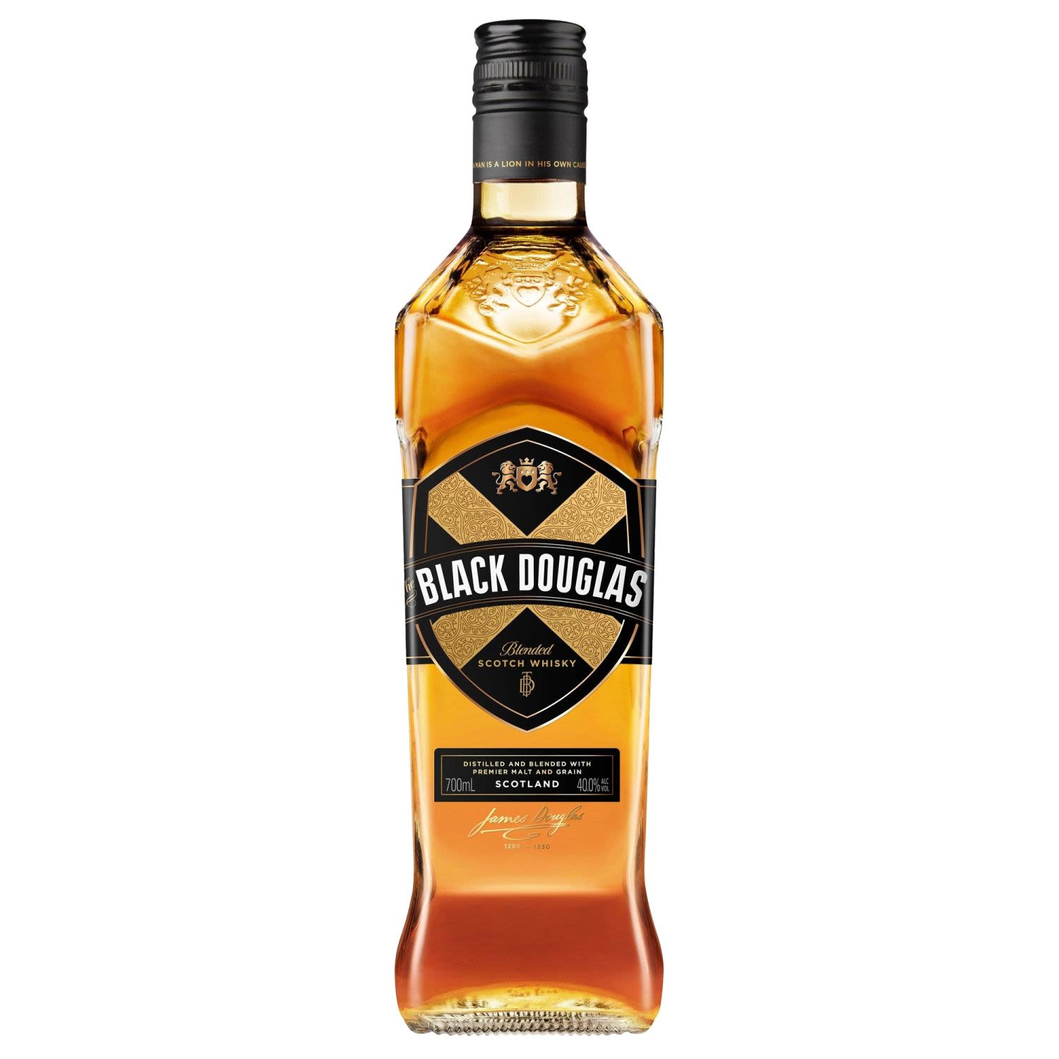 Black Douglas Black Douglas Scotch Whisky 700mL Bottle, 700 Millilitre 