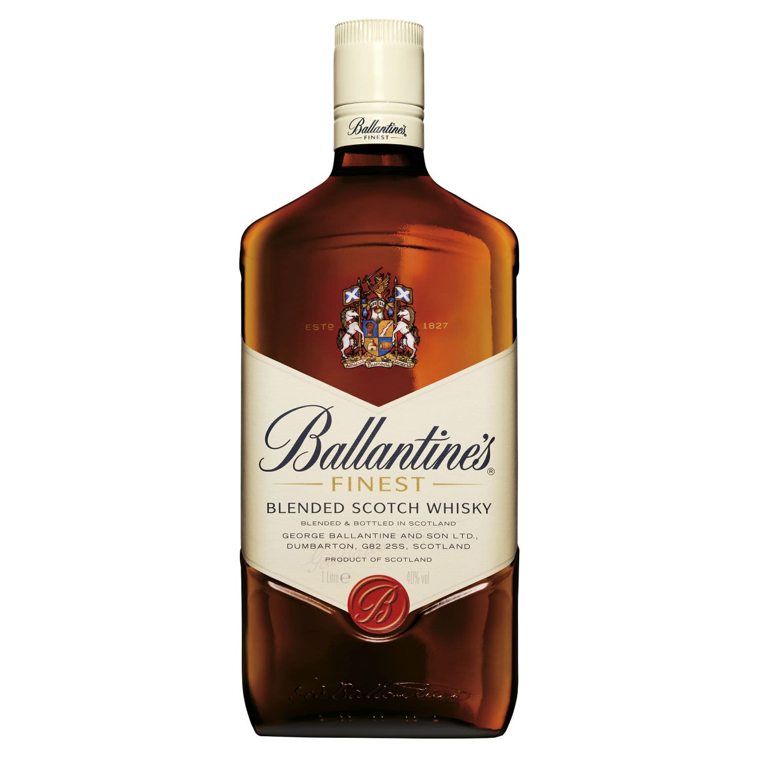 Ballantine's Scotch Whisky 1L Bottle