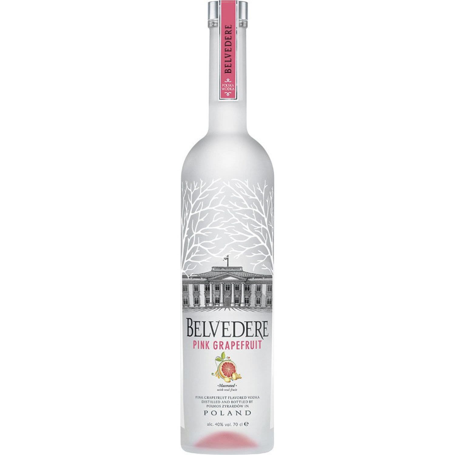 Belvedere Vodka Pink Grapefruit 750mL Bottle