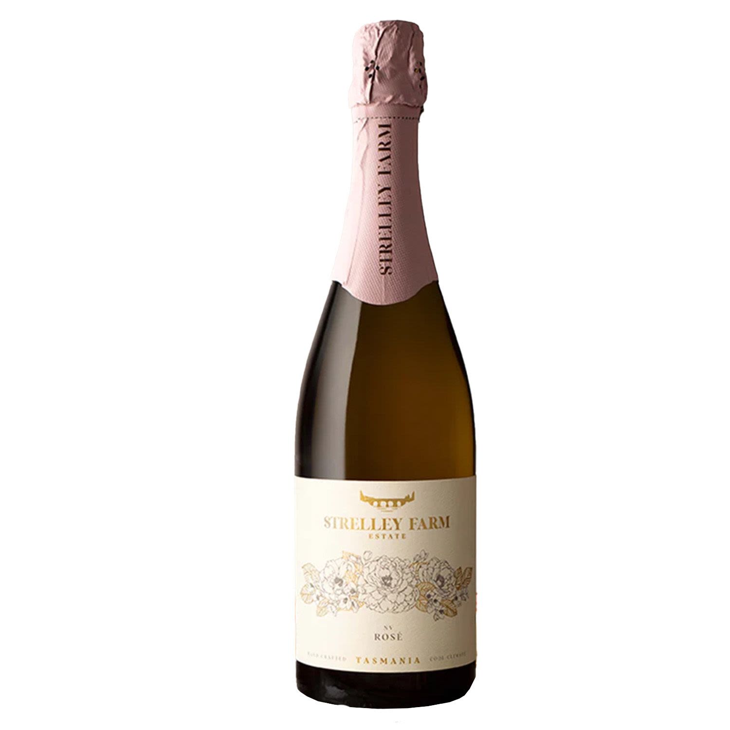 Strelley Farm Sparkling Rose NV 750mL Bottle