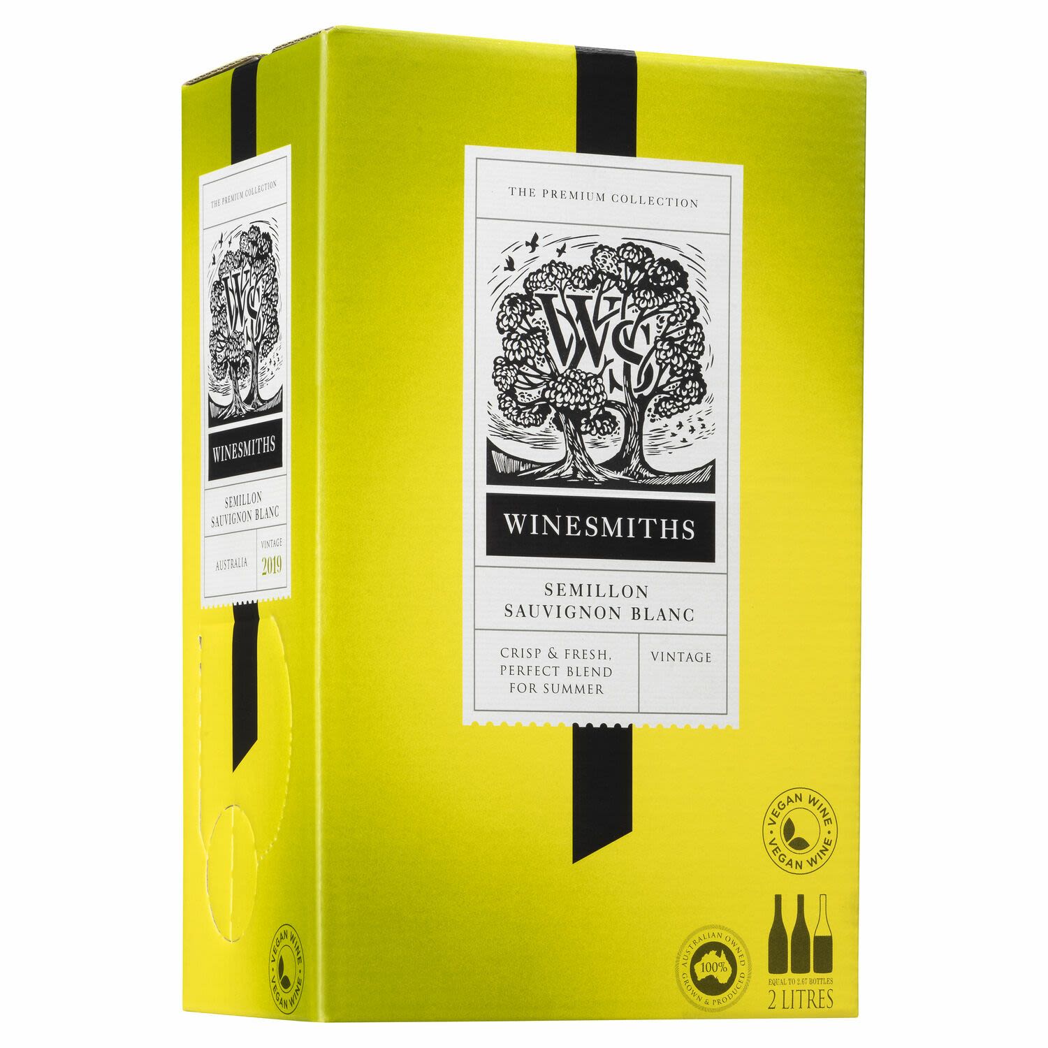 Winesmiths Premium Selection Sauvignon Blanc Semillon Cask 2L