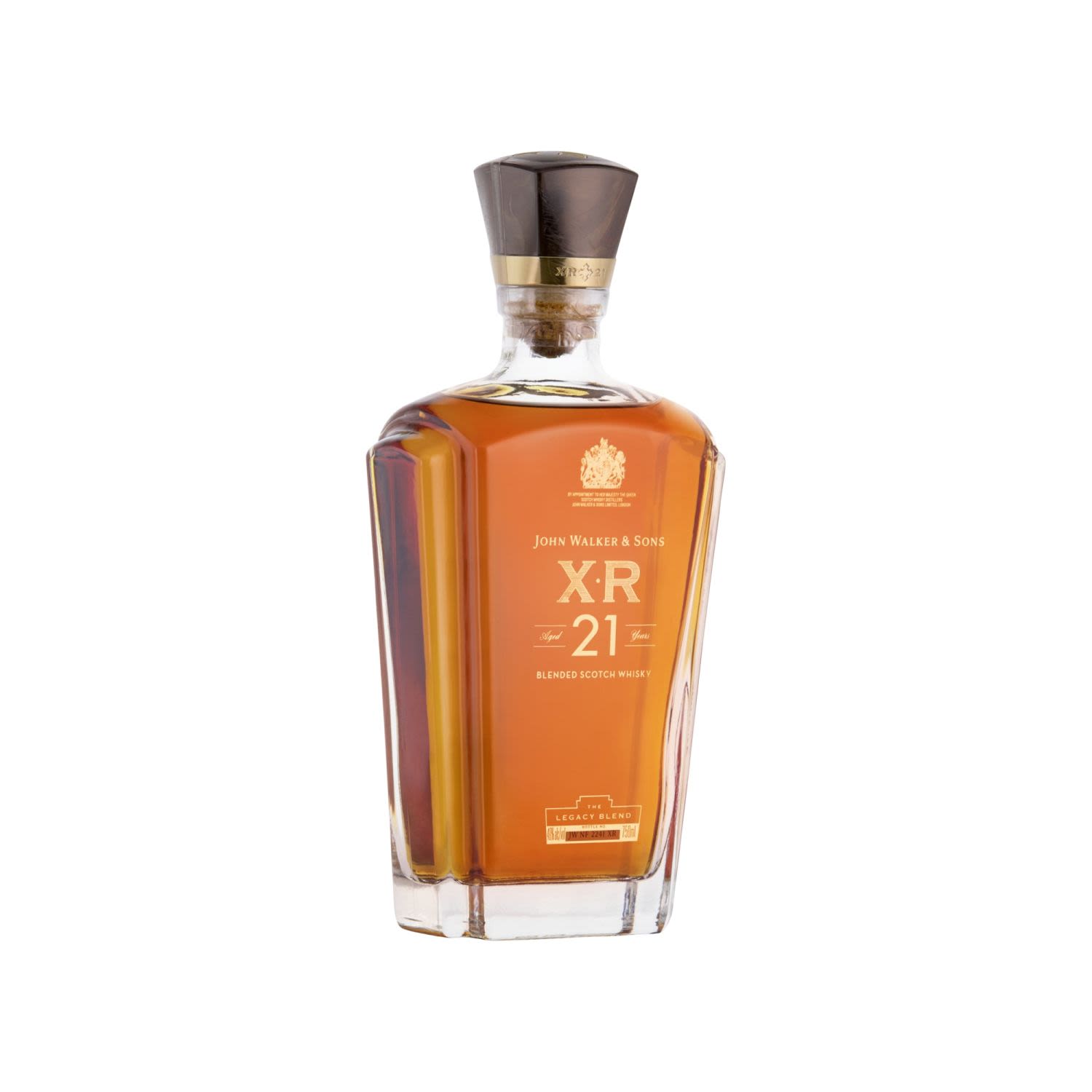 Johnnie Walker XR 21 Year Old Blended Scotch Whisky 750mL Bottle