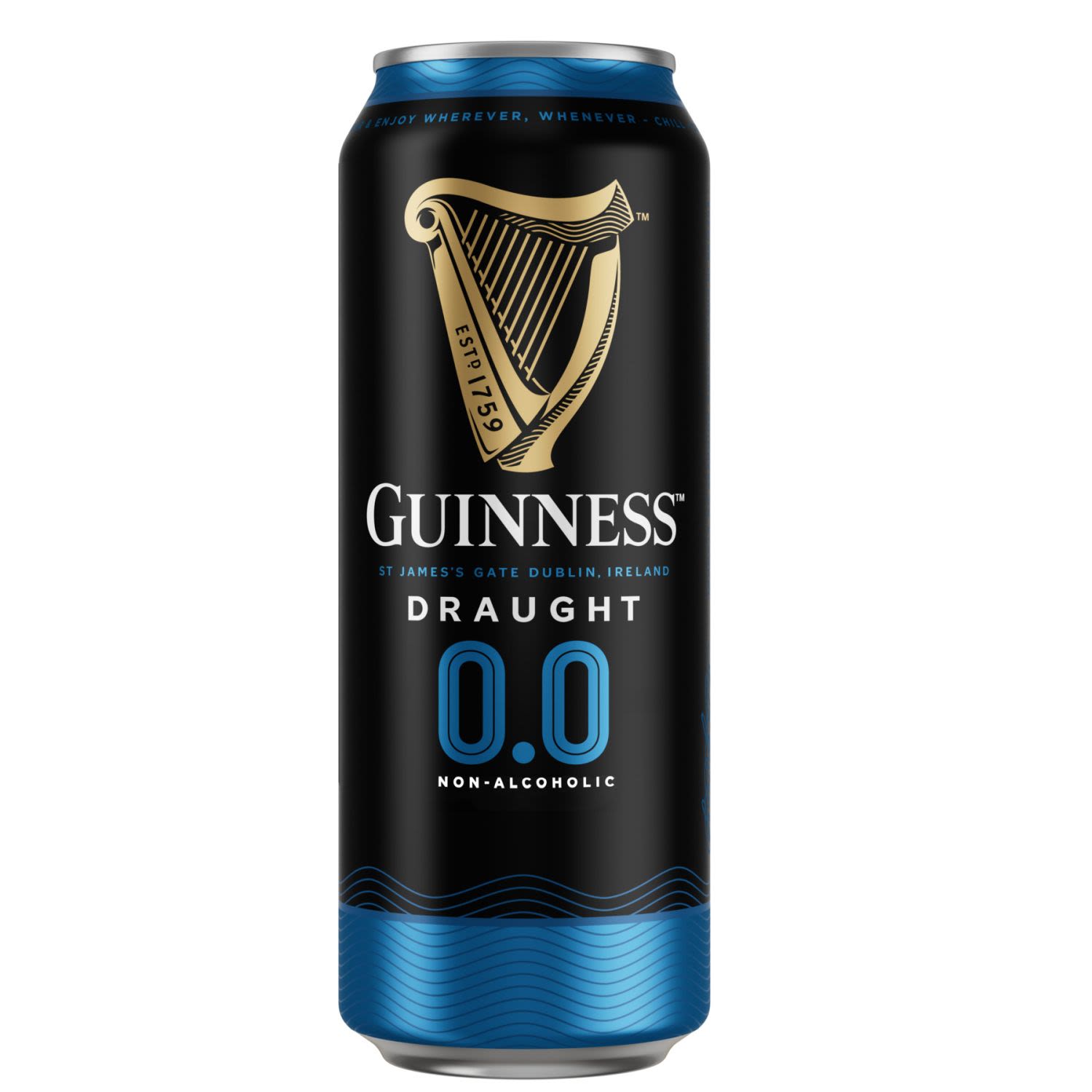 Guinness Draught 0.0 Can 440mL