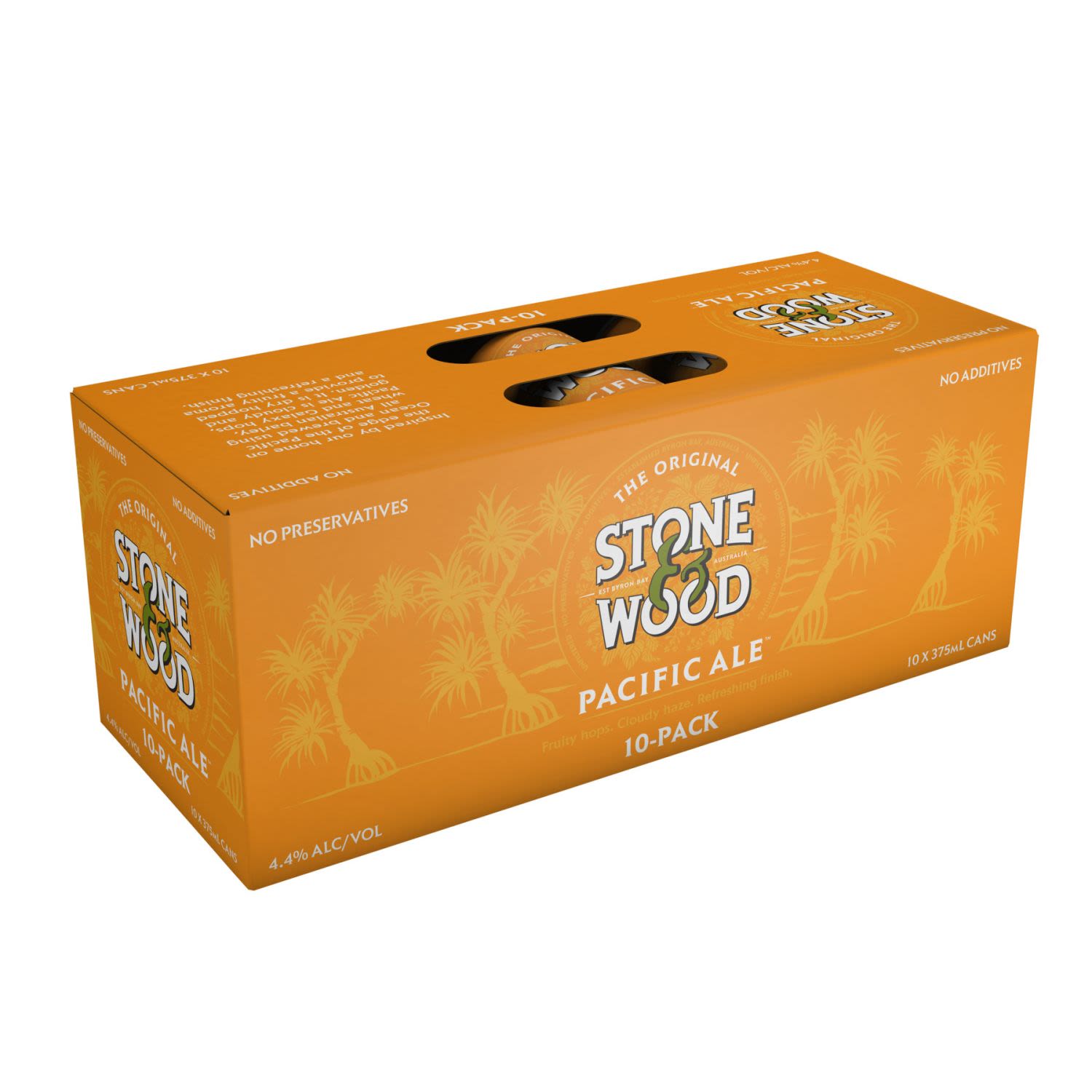 Stone & Wood Pacific Ale 10x375mL Can Carton