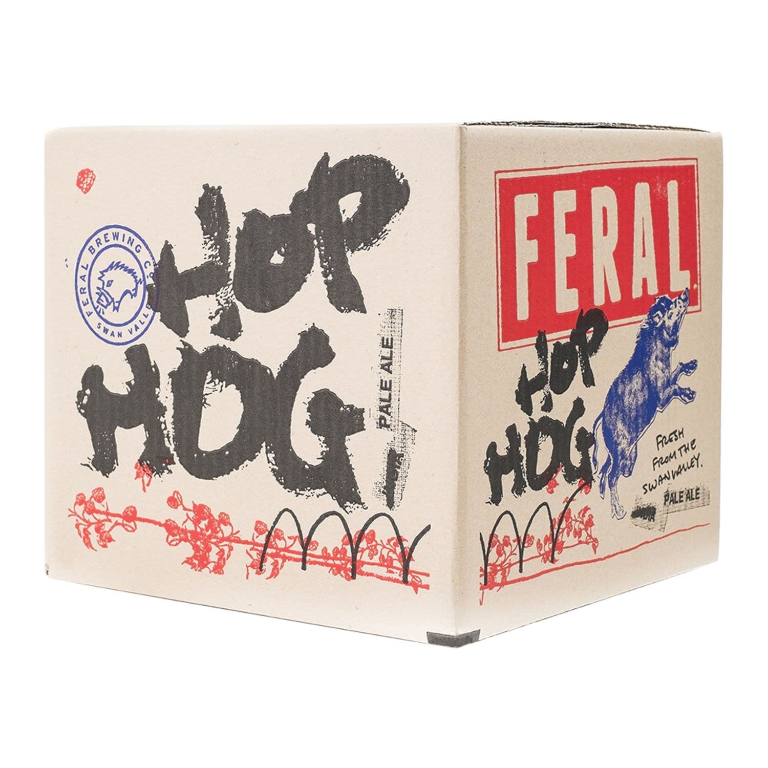 Feral Hop Hog Pale Ale Bottle 330mL 16 Pack