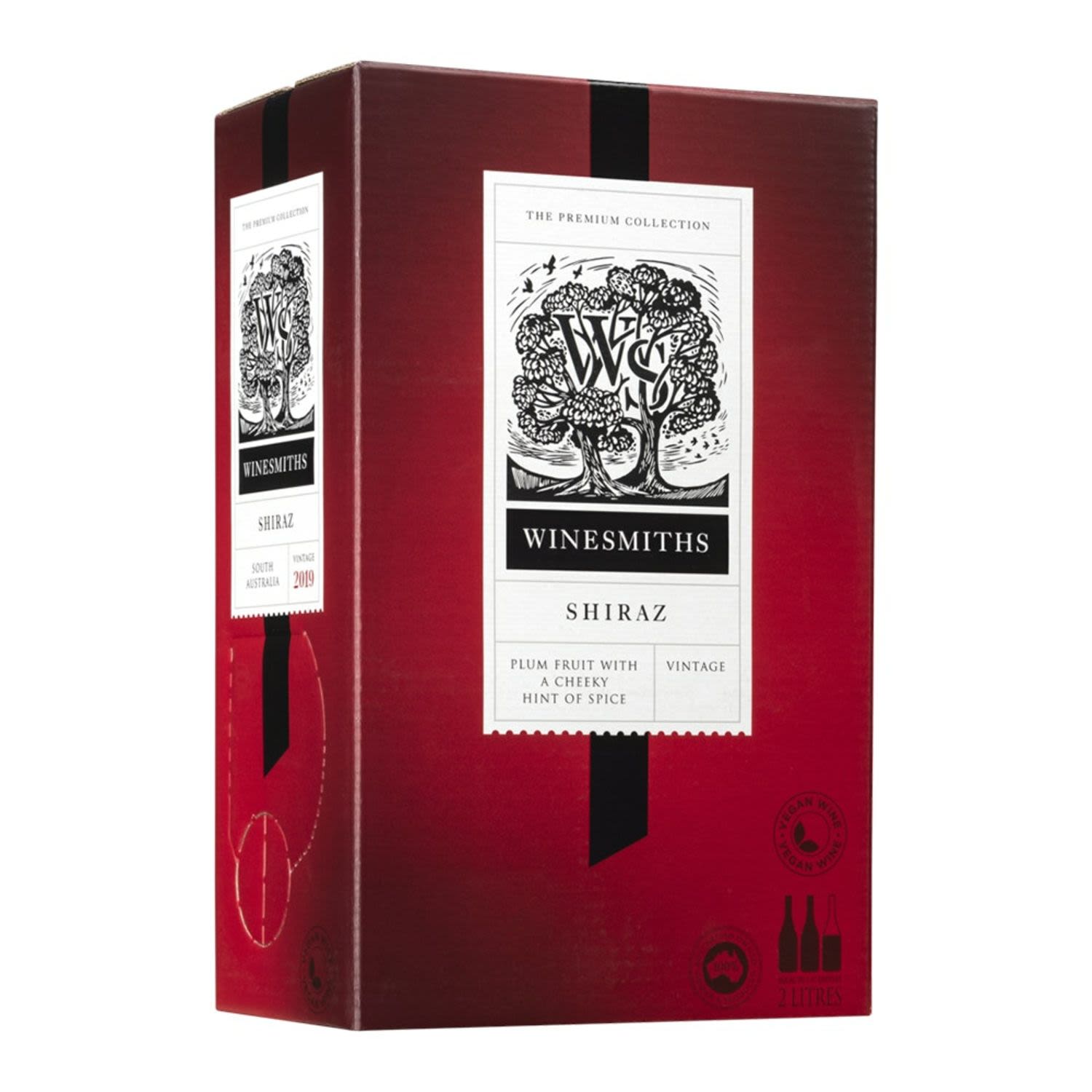 Winesmiths Premium Selection Shiraz Cask 2L