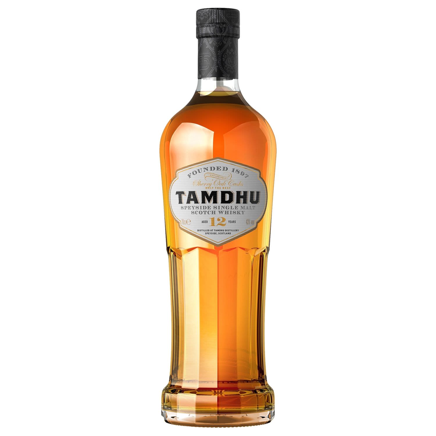 Tamdhu 12 Year Old Single Malt Scotch Whisky 700mL Bottle