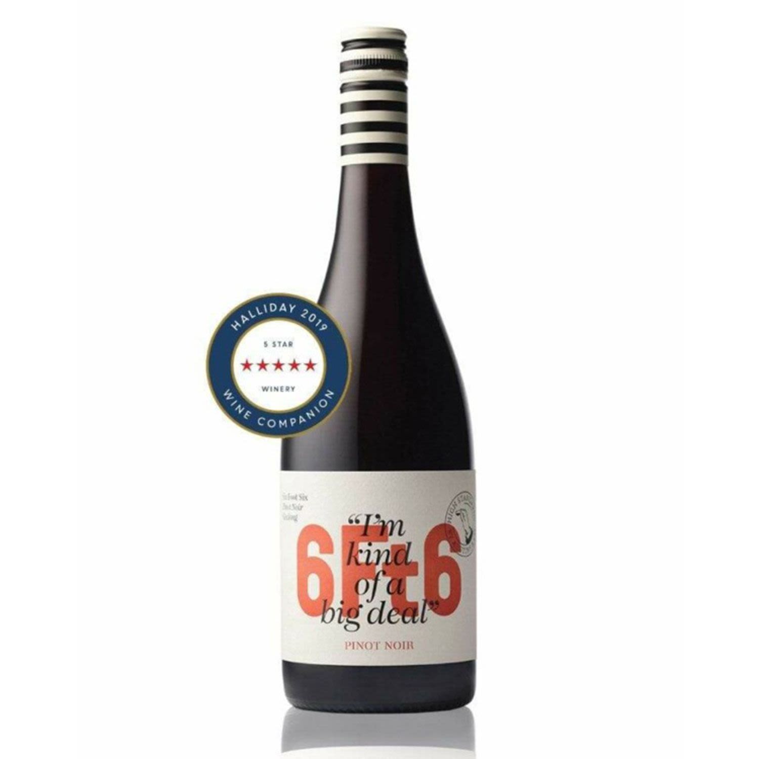 6 Ft 6 Pinot Noir 750mL Bottle