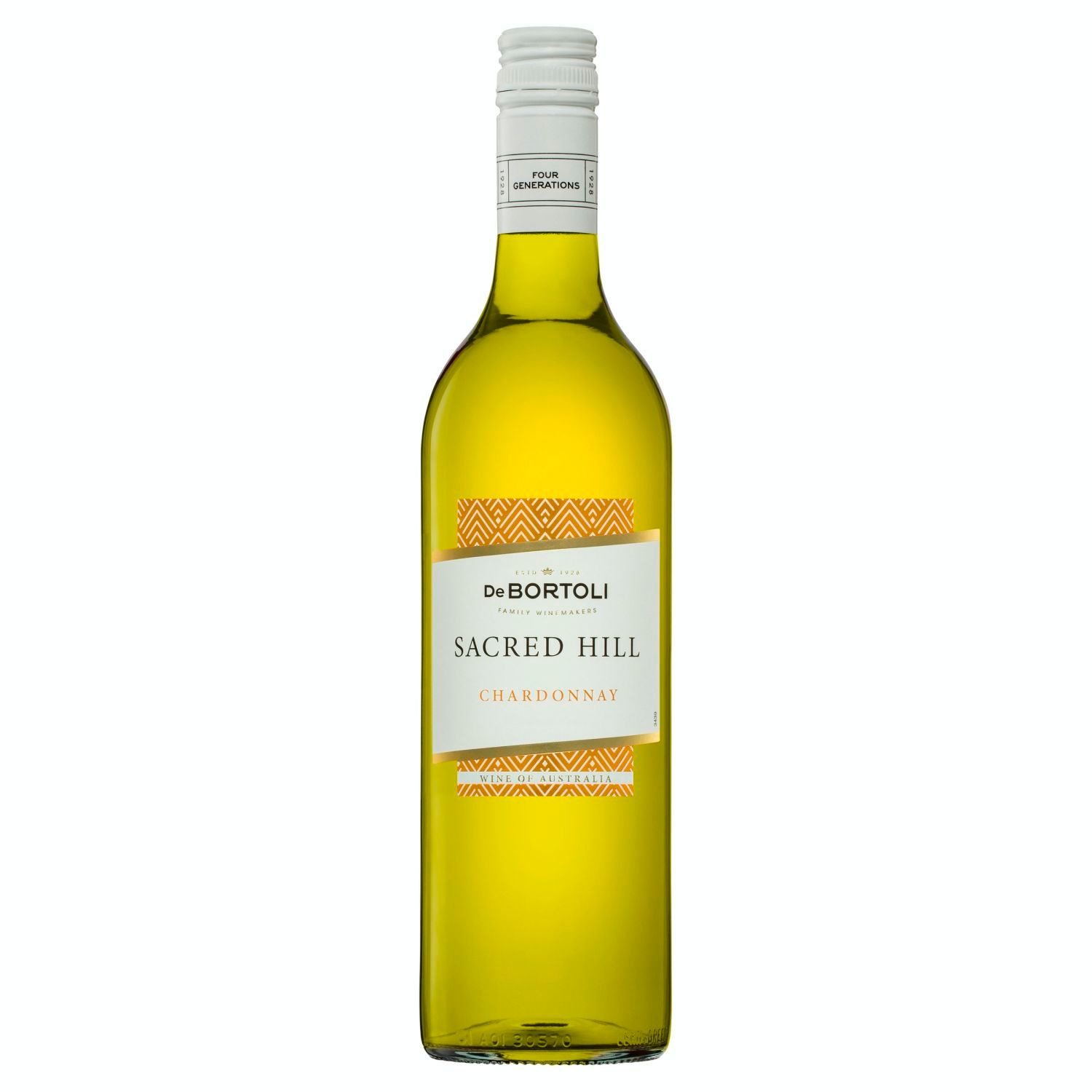 This Chardonnay from the Riverina packs plenty of punch for a great price. Peaches, apples, melon and a lick of fleshy textural charm makes for a great Chardonnay.<br /> <br />Alcohol Volume: 12.00%<br /><br />Pack Format: Bottle<br /><br />Standard Drinks: 7.1</br /><br />Pack Type: Bottle<br /><br />Country of Origin: Australia<br /><br />Region: Riverina<br /><br />Vintage: '2018<br />