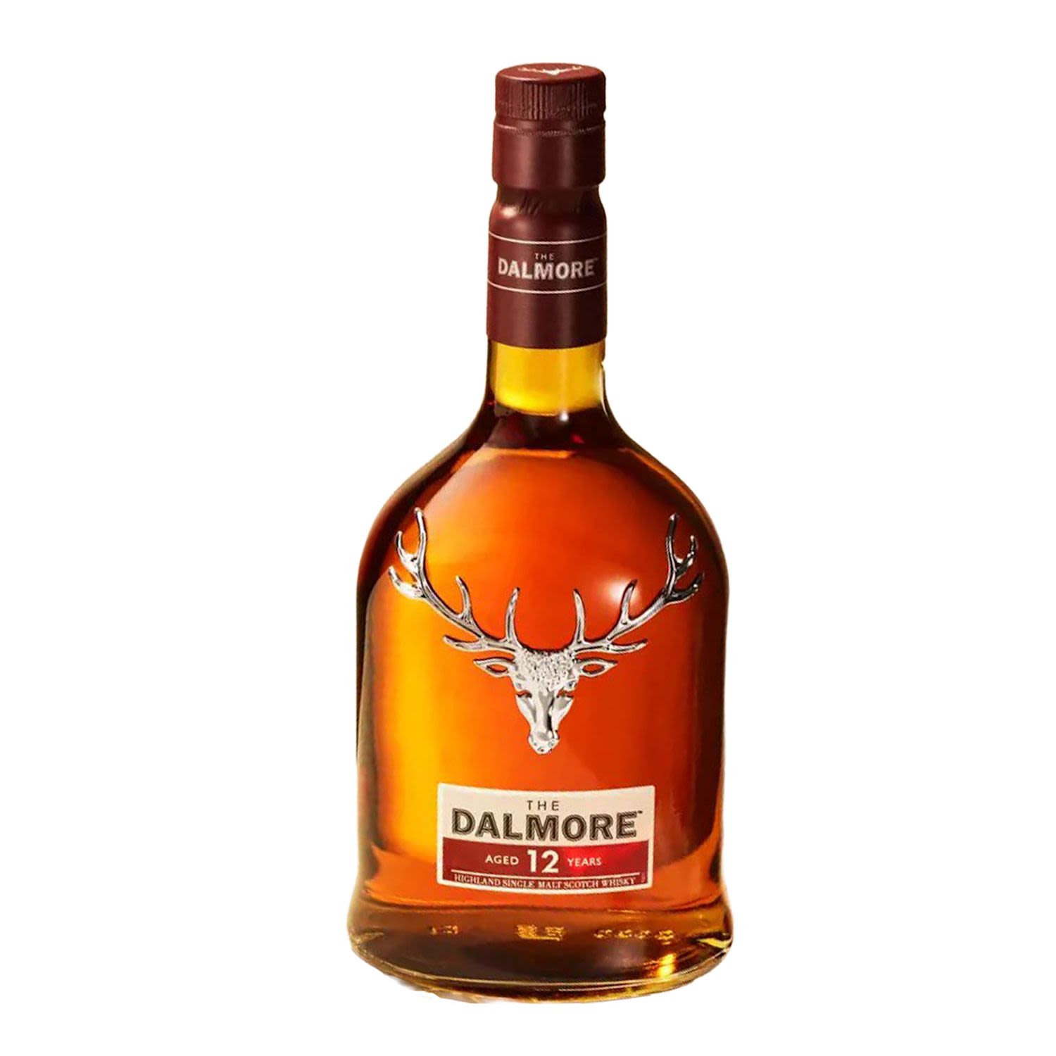 Dalmore Single Malt Scotch Whisky 12 Year Old 700mL Bottle