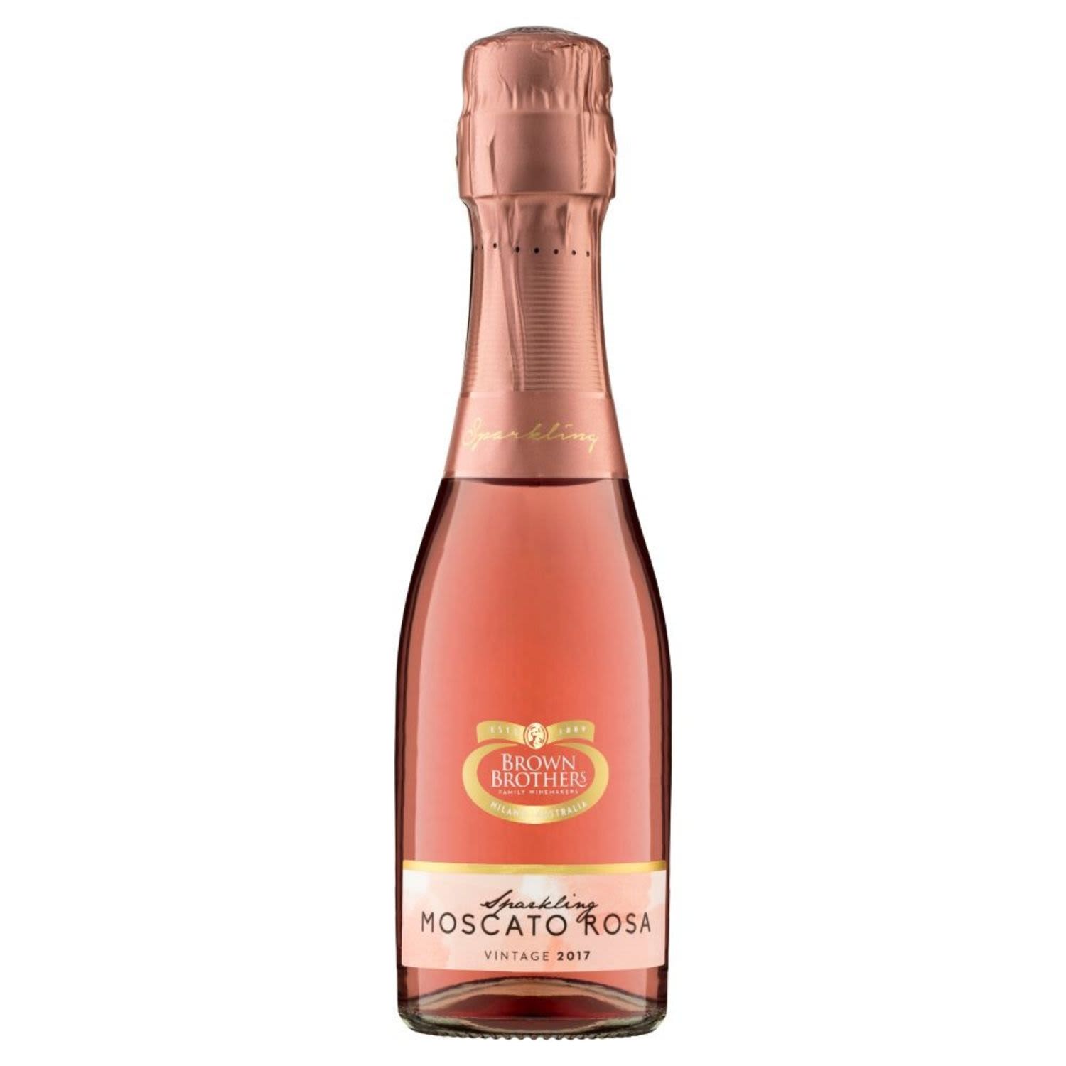 Delightfully aromatic with musk and red berry character finished with a delicate sparkle. Enjoy chilled.<br /> <br />Alcohol Volume: 7.00%<br /><br />Pack Format: Bottle<br /><br />Standard Drinks: 1.1</br /><br />Pack Type: Bottle<br /><br />Country of Origin: Australia<br /><br />Region: South Eastern Australia<br /><br />Vintage: Vintages Vary<br />