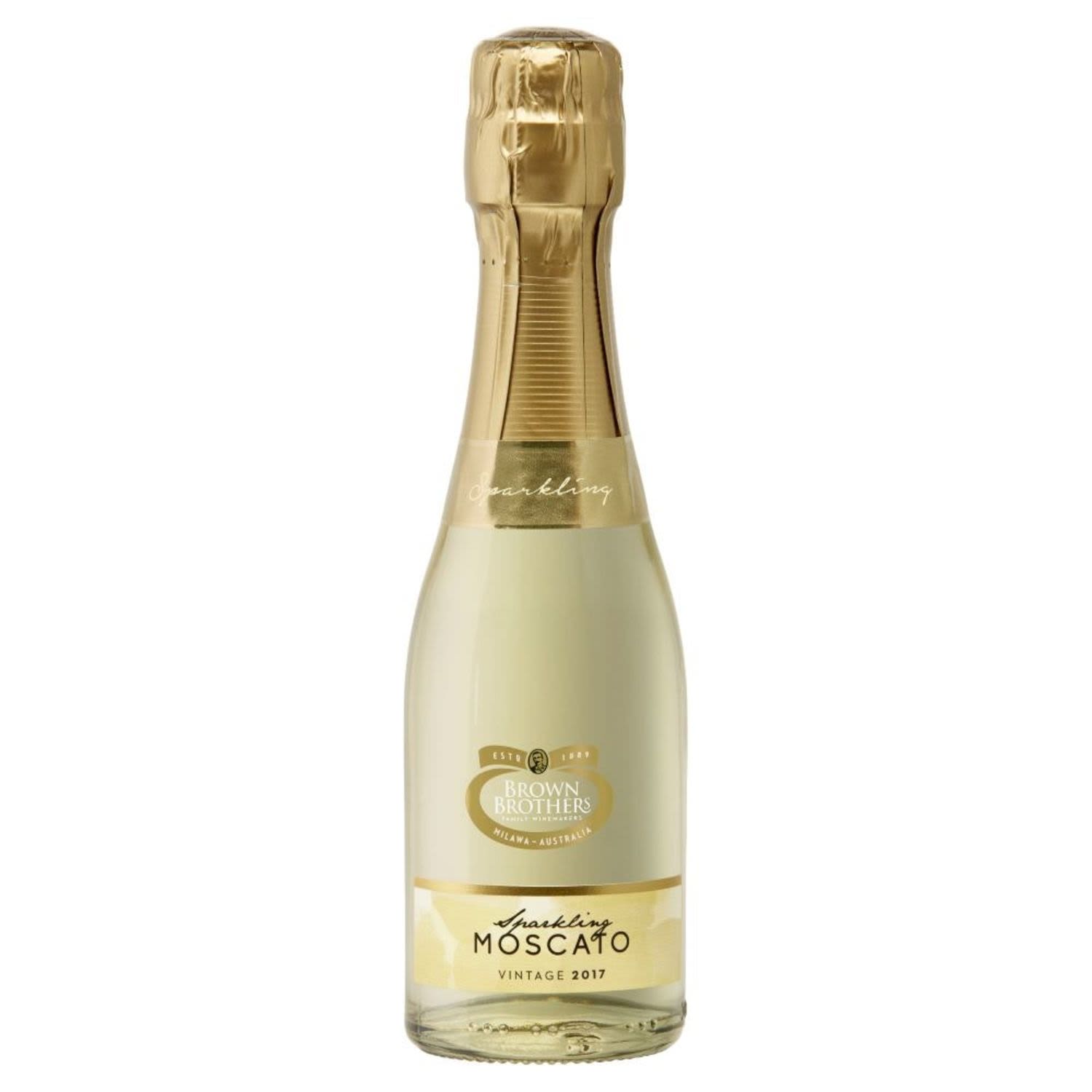 Brown Brothers Sparkling Moscato 200mL Bottle