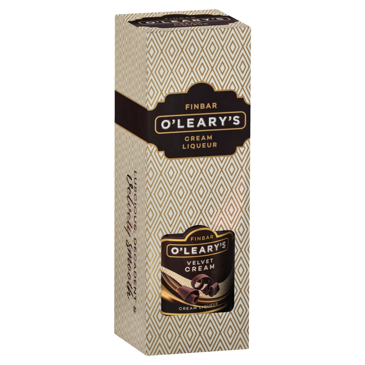 Finbar O'Leary's Velvet Cream 700mL Bottle