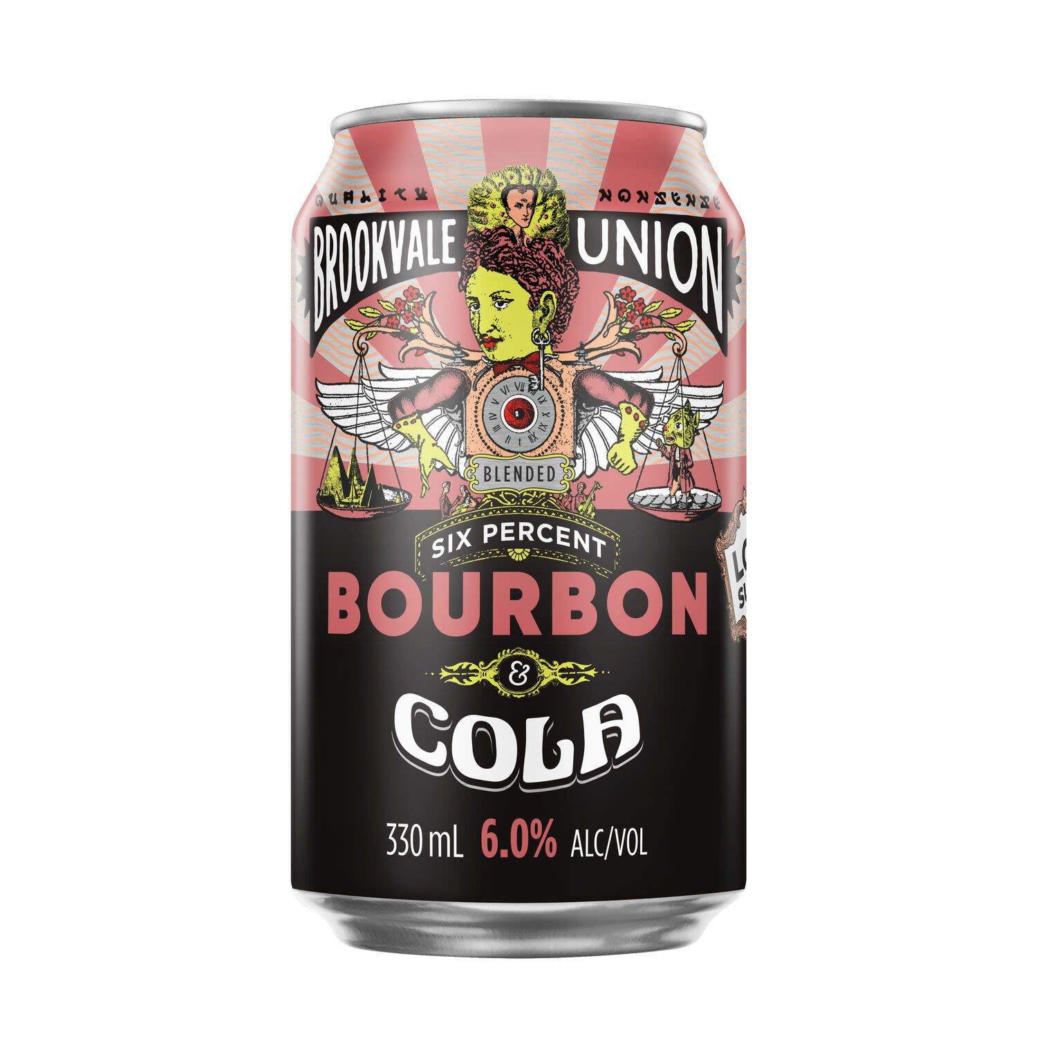 Brookvale Union Bourbon & Cola 6% Can