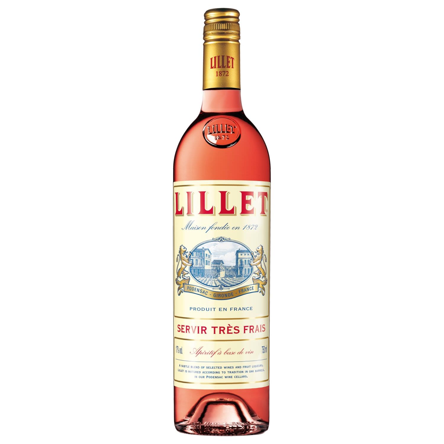 Lillet Rose Aperitif 750mL Bottle
