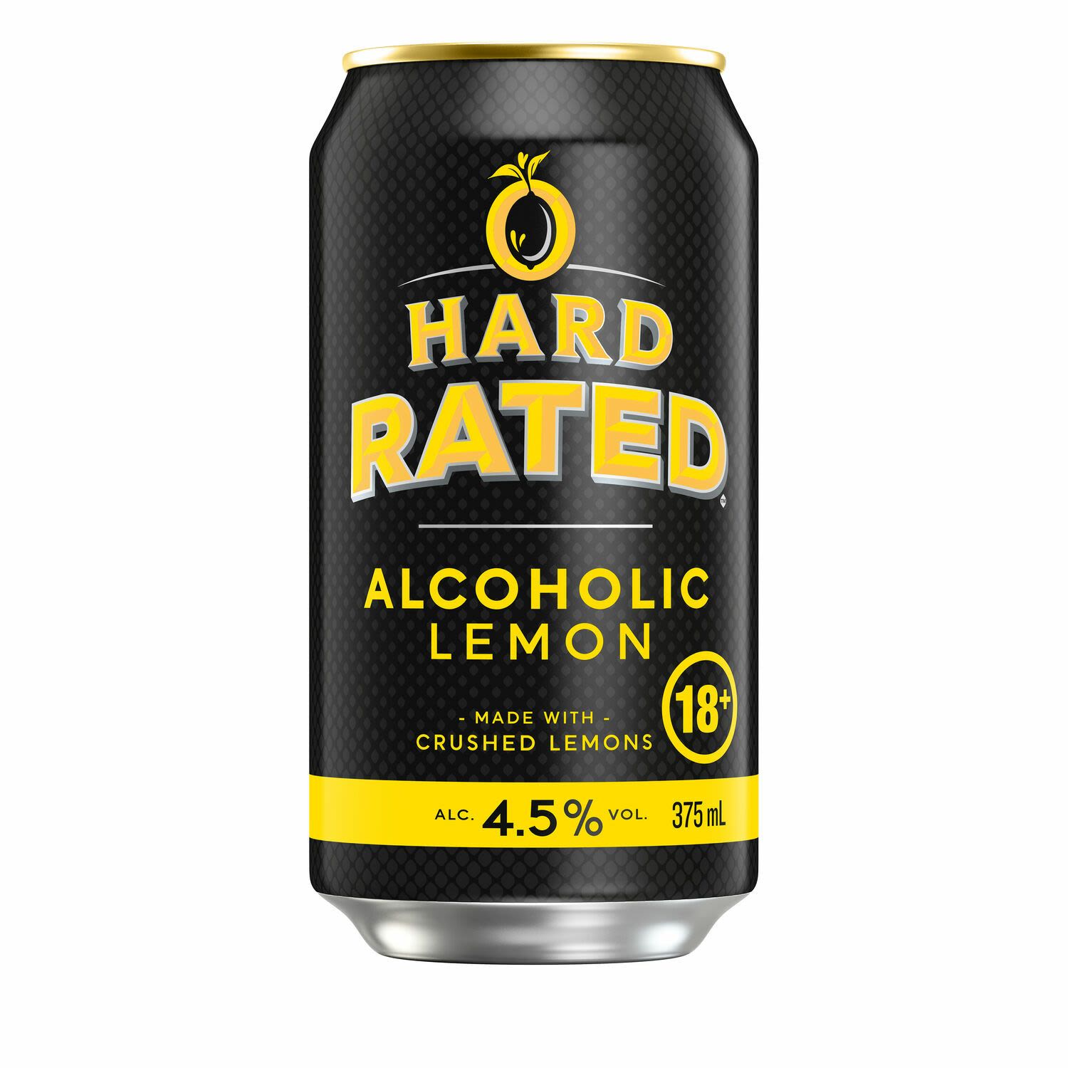 Hard Rated Alcoholic Lemon Can 375mL