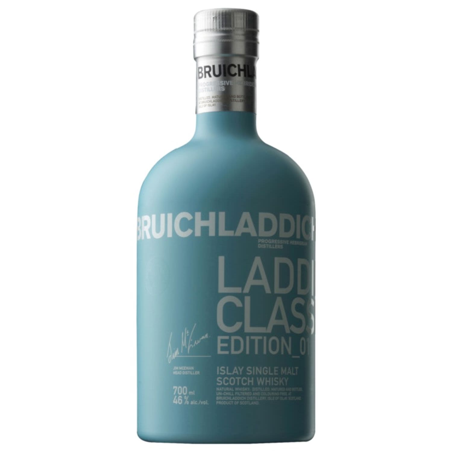 While well known Islay distillery Bruichladdich are famous (infamous!) for pushing the boundaries of distillation, sometimes a true classic is hard to ignore. Head Distiller McEwan has created a malt that is happy-go-lucky, an any time any place kind of spirit. Stamped with the trademark silkiness of palate that Bruichladdich is famous for along with a harmony of oak and gentle warmth that truly reflects those who have made this classic malt.<br /> <br />Alcohol Volume: 46.00%<br /><br />Pack Format: Bottle<br /><br />Standard Drinks: 25.4</br /><br />Pack Type: Bottle<br /><br />Country of Origin: Scotland<br />