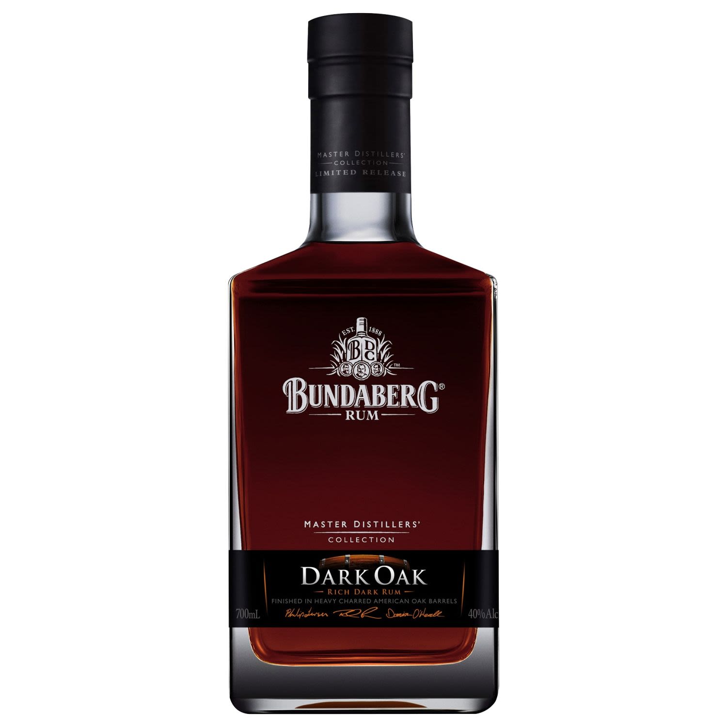 Bundaberg Master Distillers Dark Oak Rum 700mL Bottle