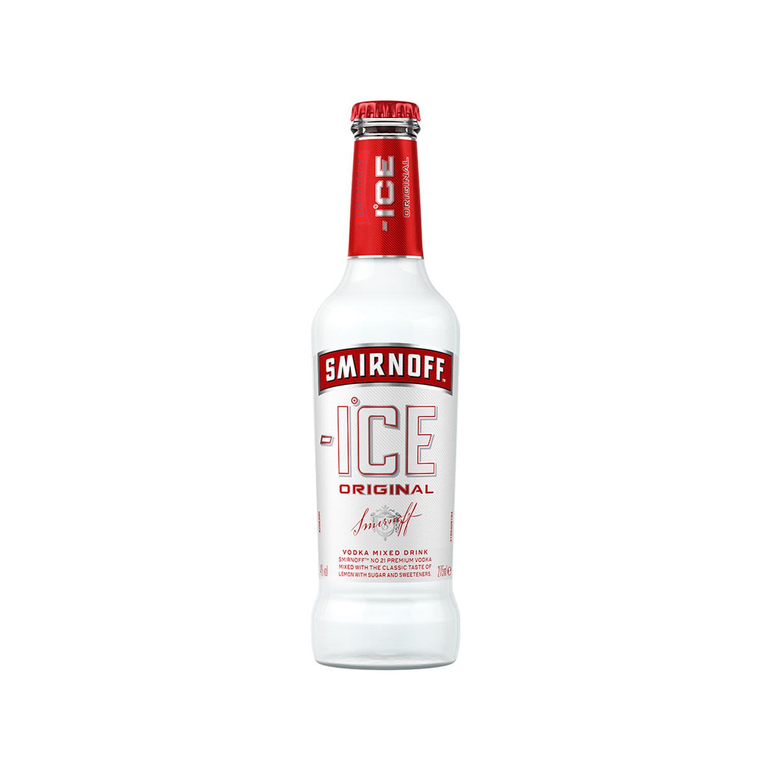 Smirnoff Ice Red Bottle 300mL 4 Pack