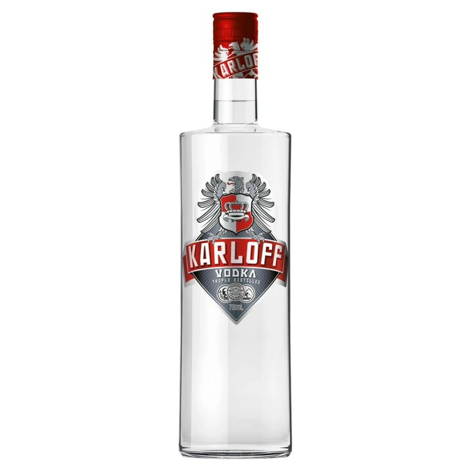 Karloff Vodka 700mL Bottle