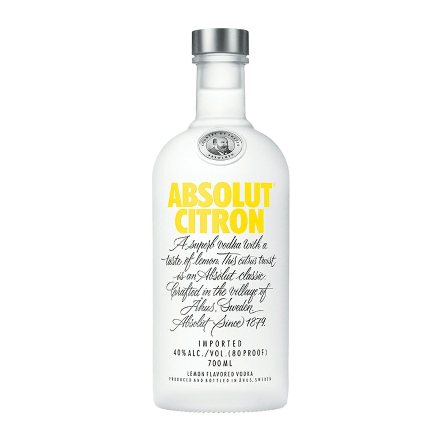 Using lemon and just a hint of lime, Absolut have found the perfect balance of richness from the grain and water, tartness from the citrus fruits and just a hint of bitterness from the lemon peel.<br /> <br />Alcohol Volume: 40.00%<br /><br />Pack Format: Bottle<br /><br />Standard Drinks: 22</br /><br />Pack Type: Bottle<br /><br />Country of Origin: Sweden<br />