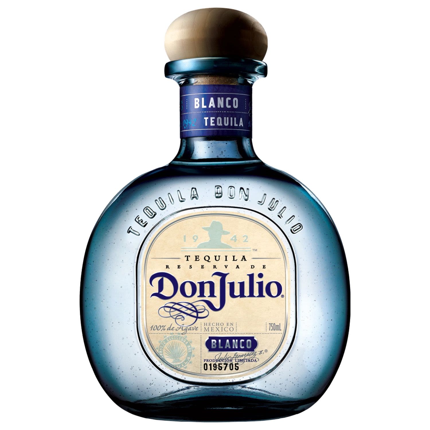 Don Julio Blanco Tequila 750mL Bottle