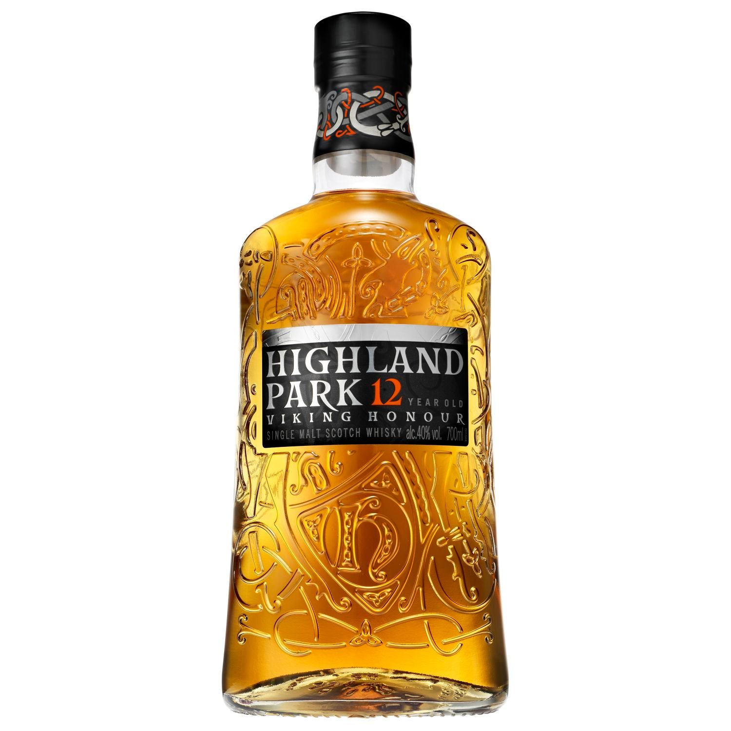 Highland Park Viking Honour 12 Year Old Single Malt 700mL Bottle