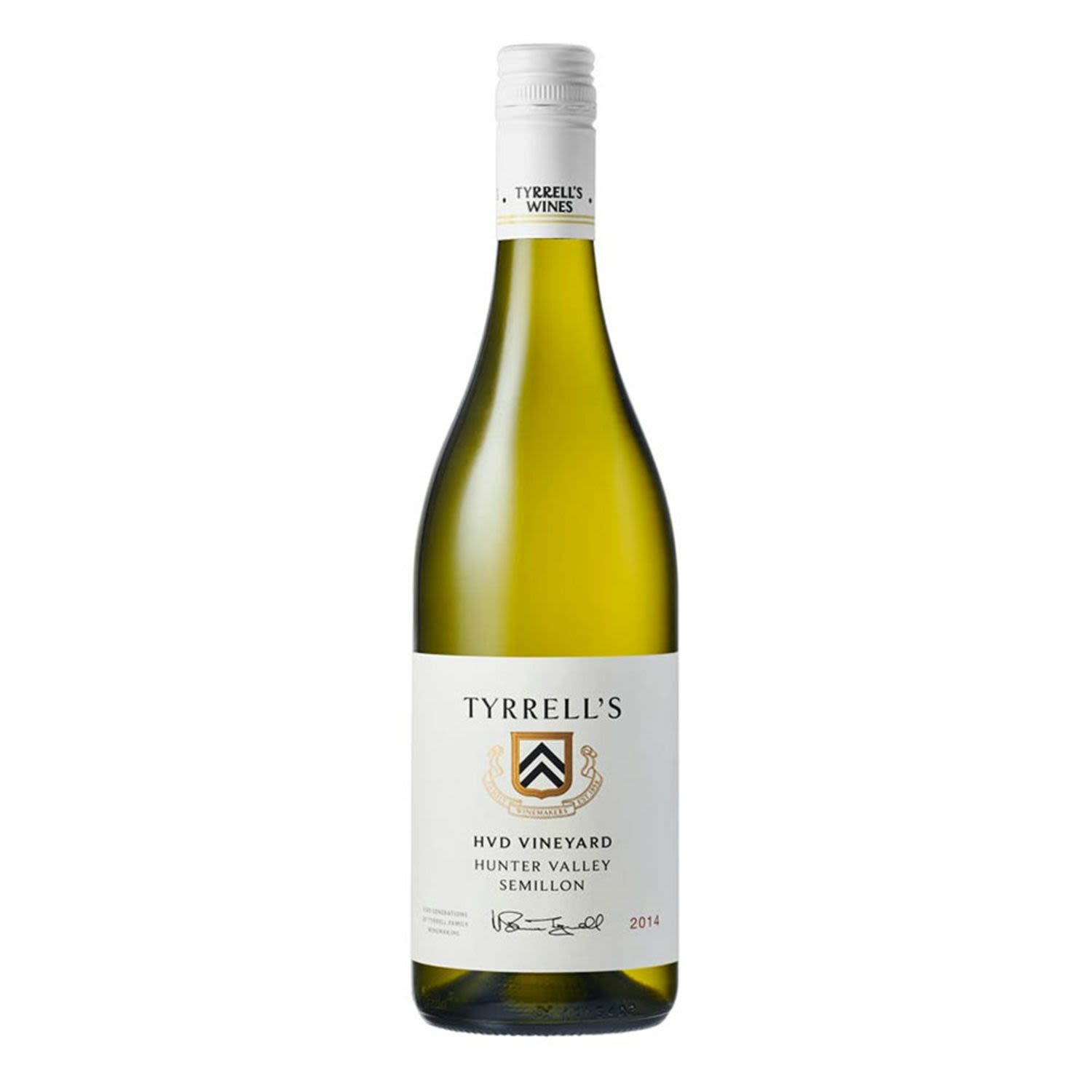 Tyrrell's HVD Semillon 2014 750mL Bottle