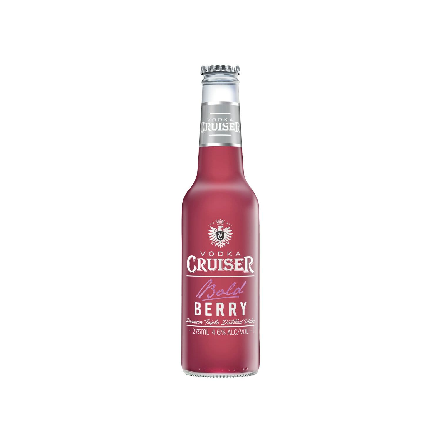 Vodka Cruiser Bold Berry Bottle 275mL