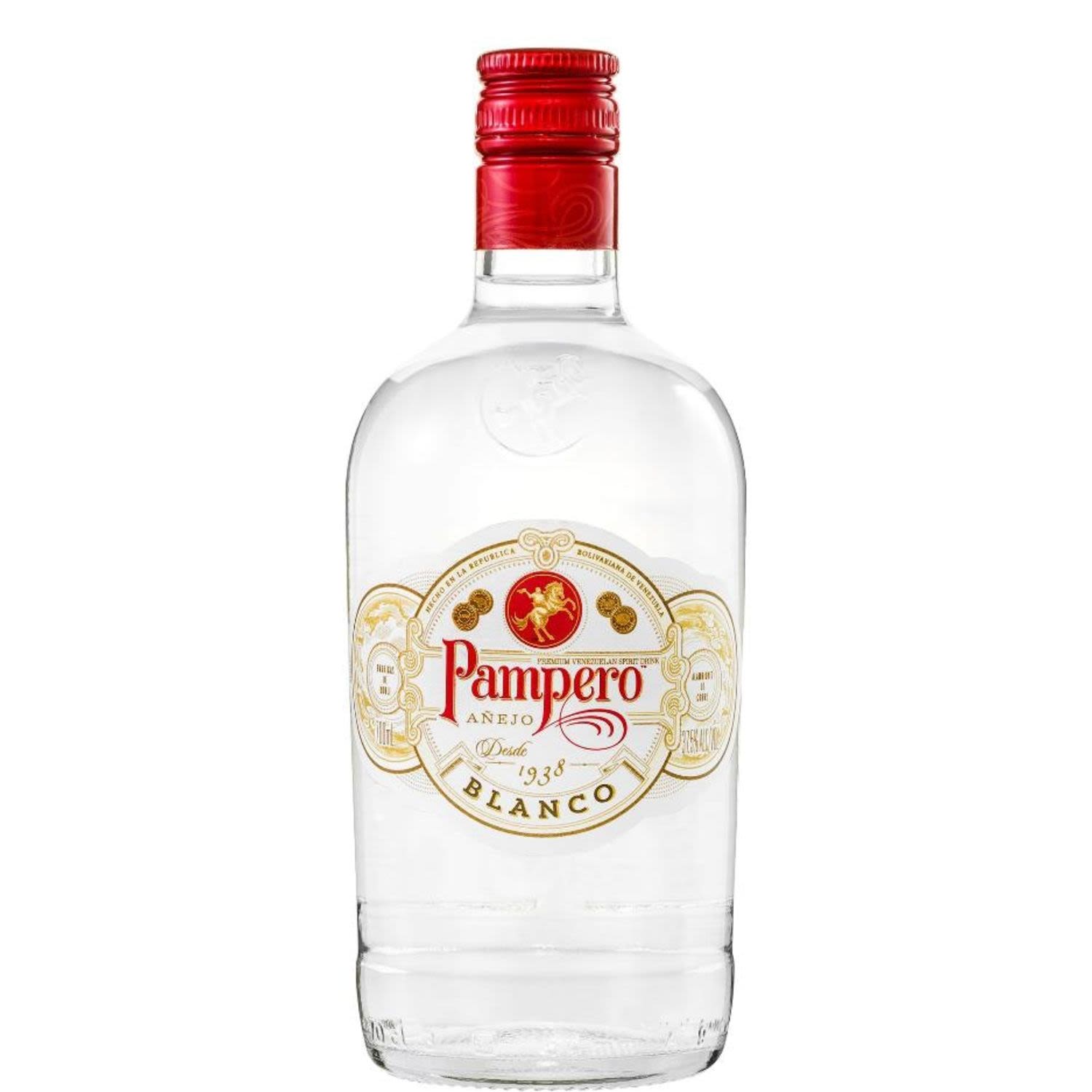 Pampero Blanco Rum 700mL Bottle