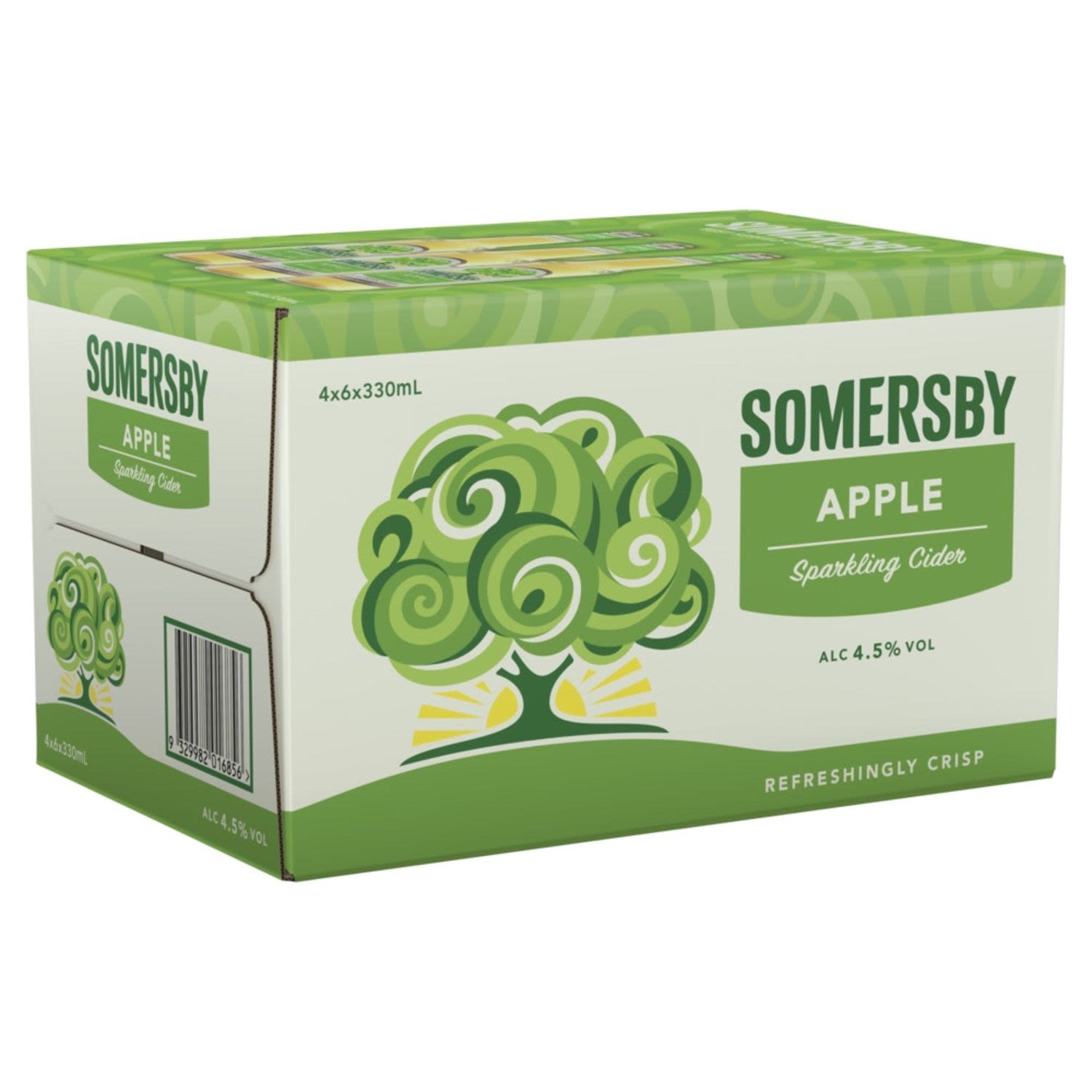 Somersby Apple Cider Bottle 330mL 24 Pack