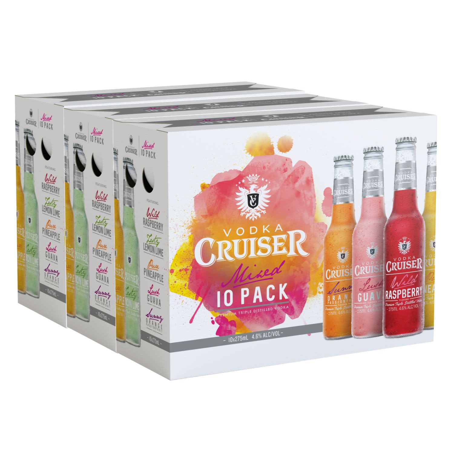 Cruiser Mix 275mL Bottle 3X10 Pack (DO NOT USE)