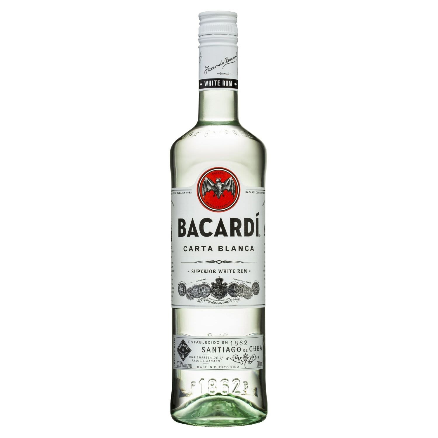 Bacardi carta Blanca