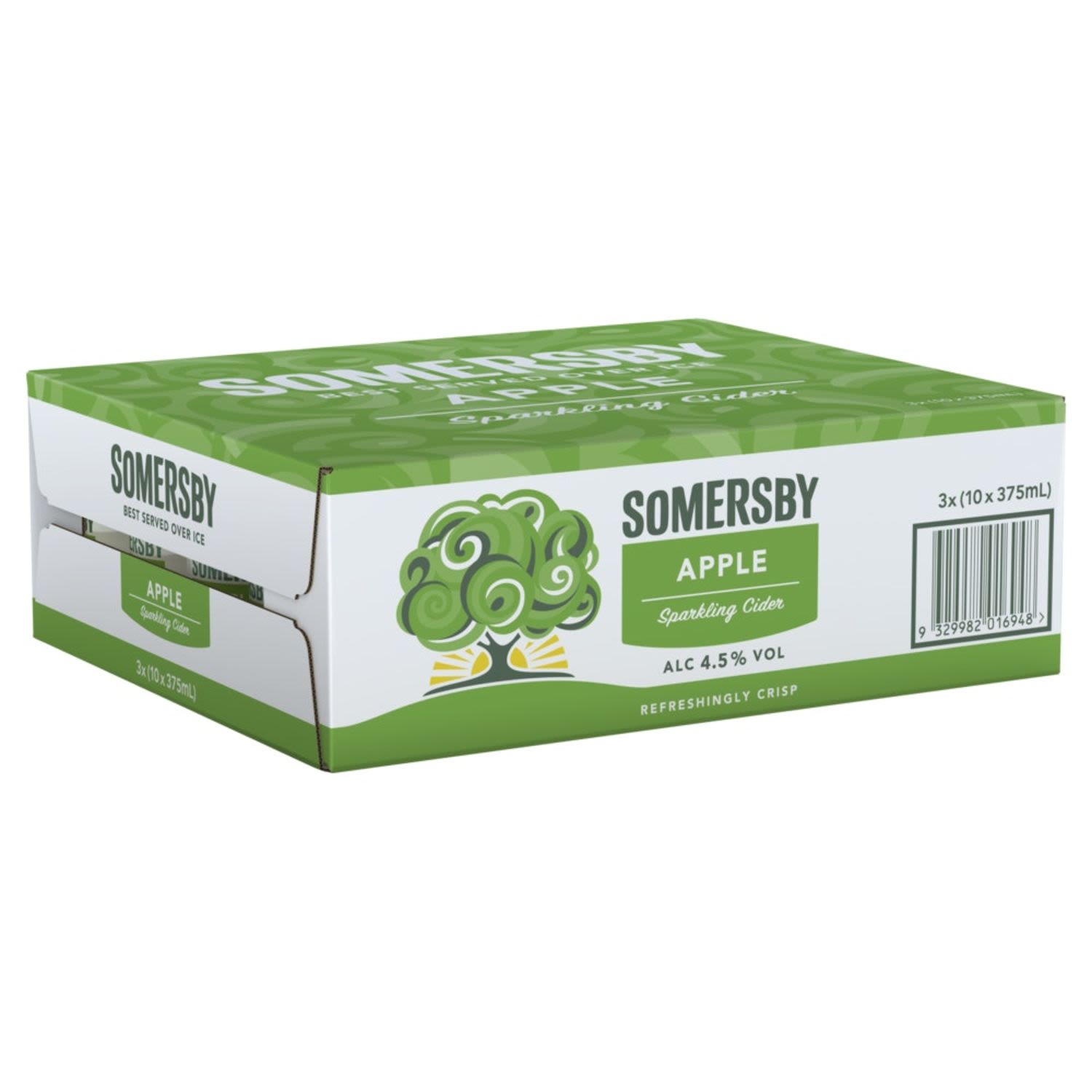 Somersby Apple Cider Can 375mL 30 Pack
