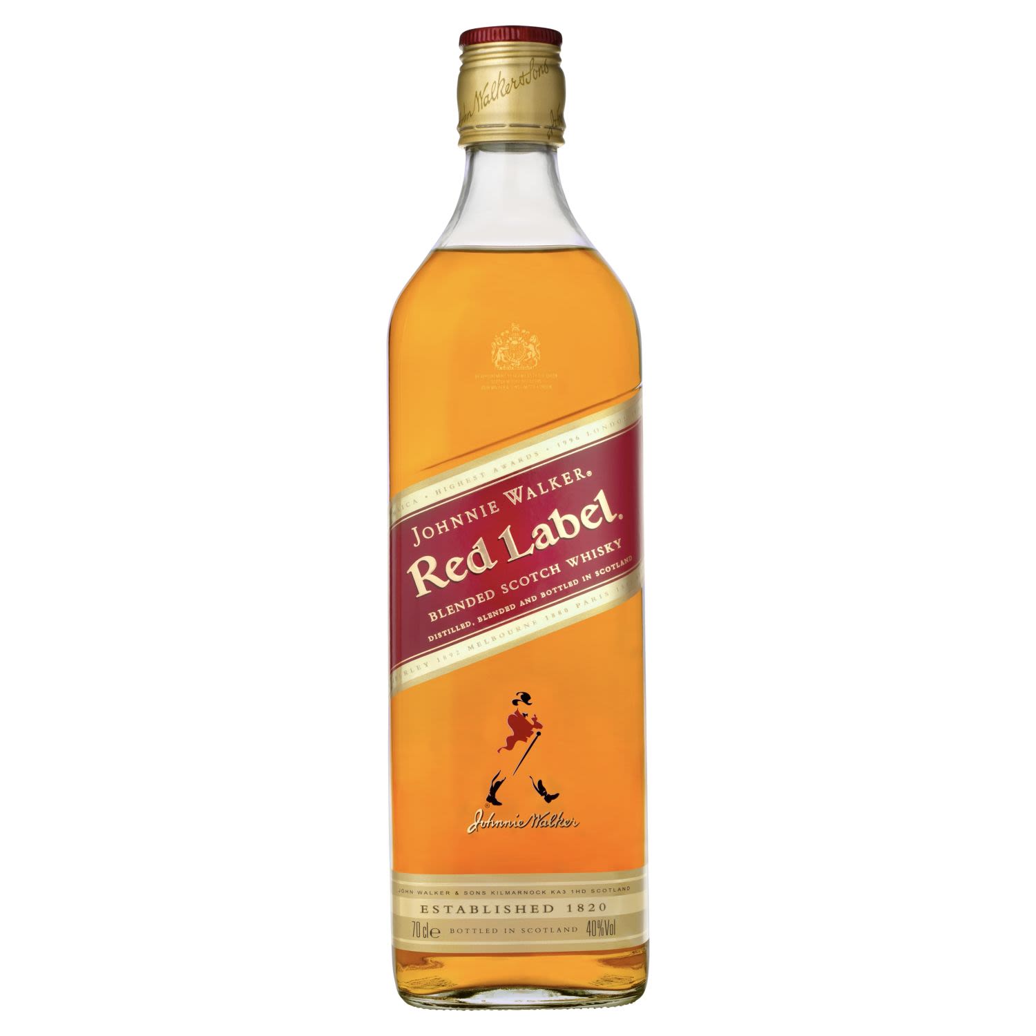 Johnnie Walker Red Label Scotch Whisky 700mL Bottle
