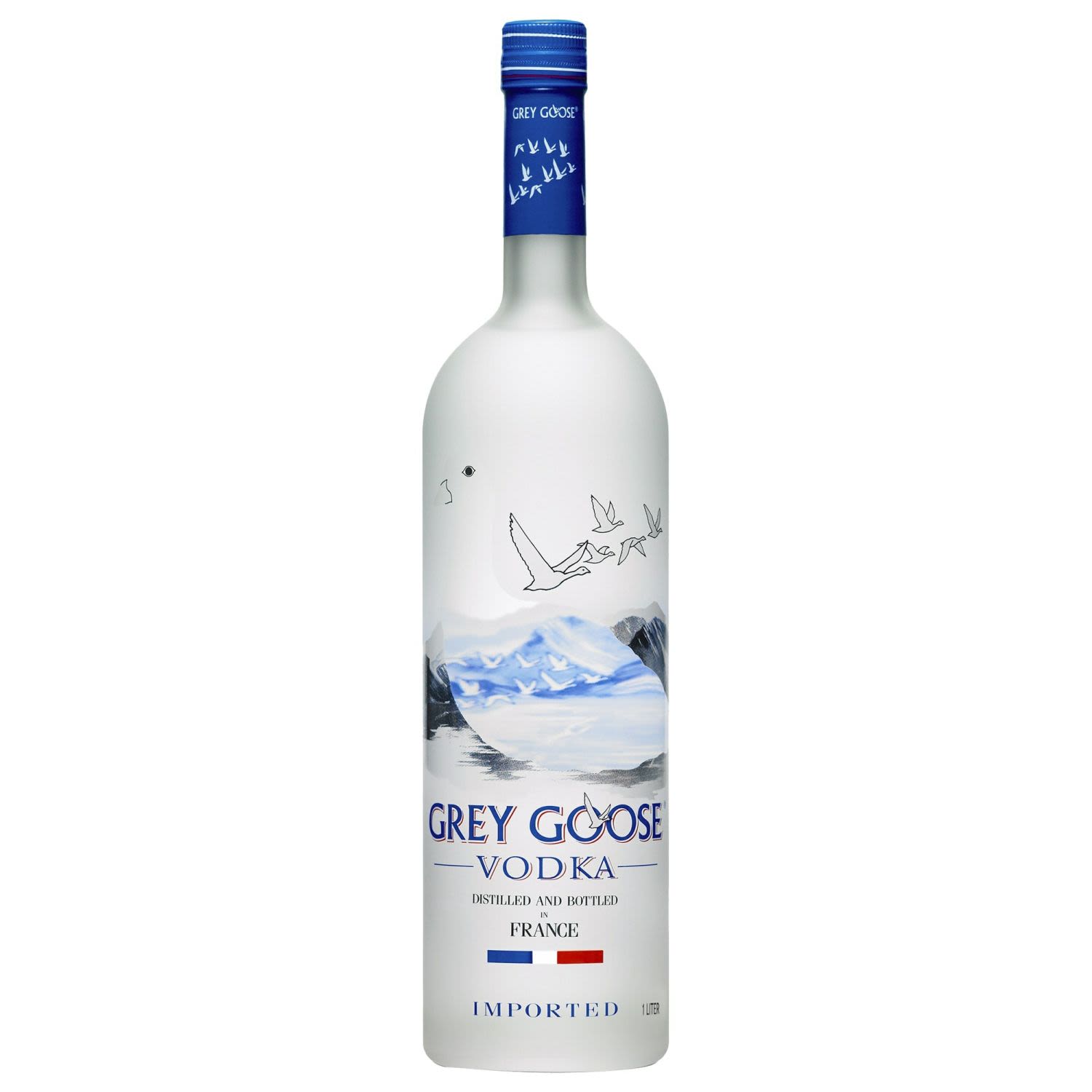 Grey Goose Vodka 1L Bottle