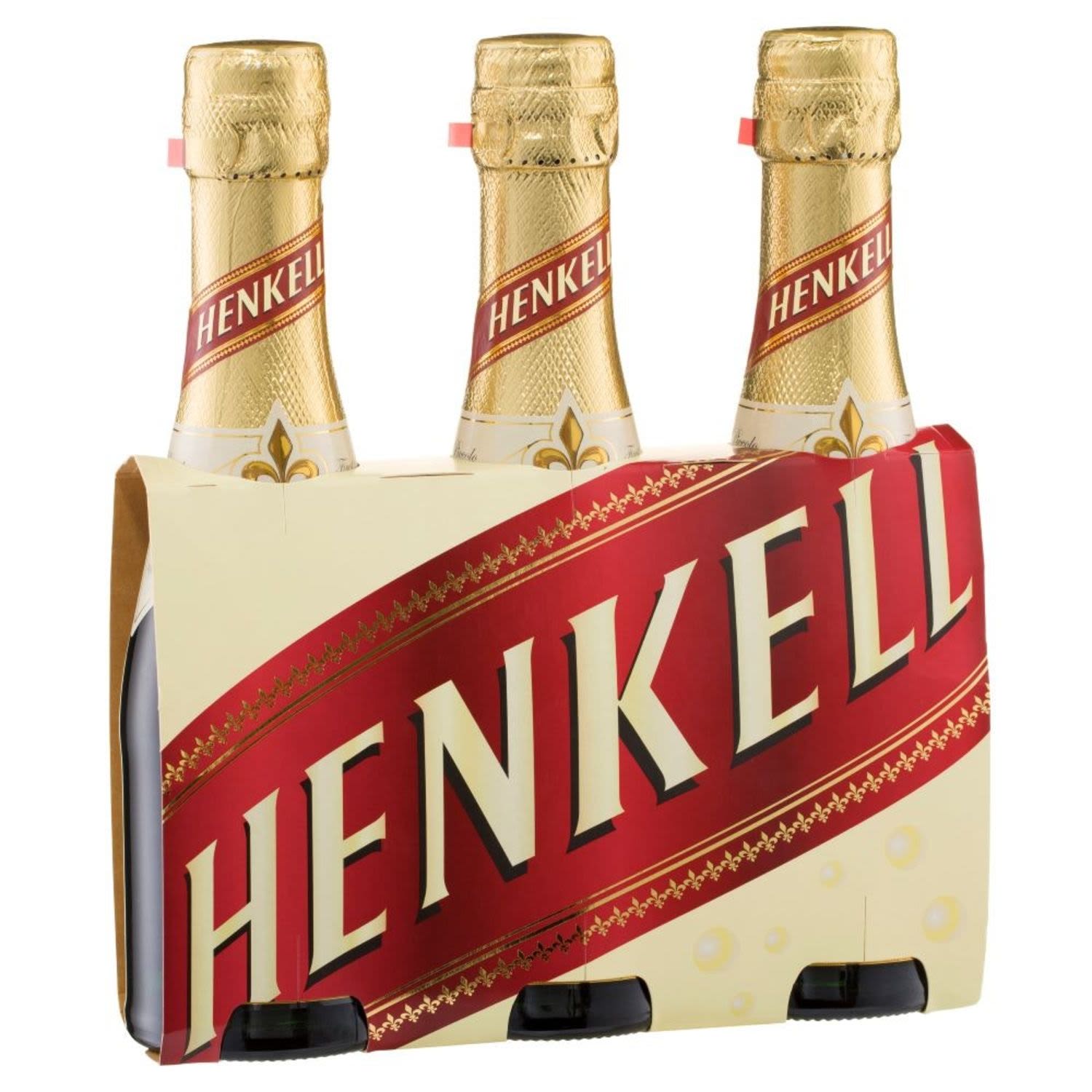 Henkell Trocken Sparkling Sec Piccolo 200mL 3 Pack