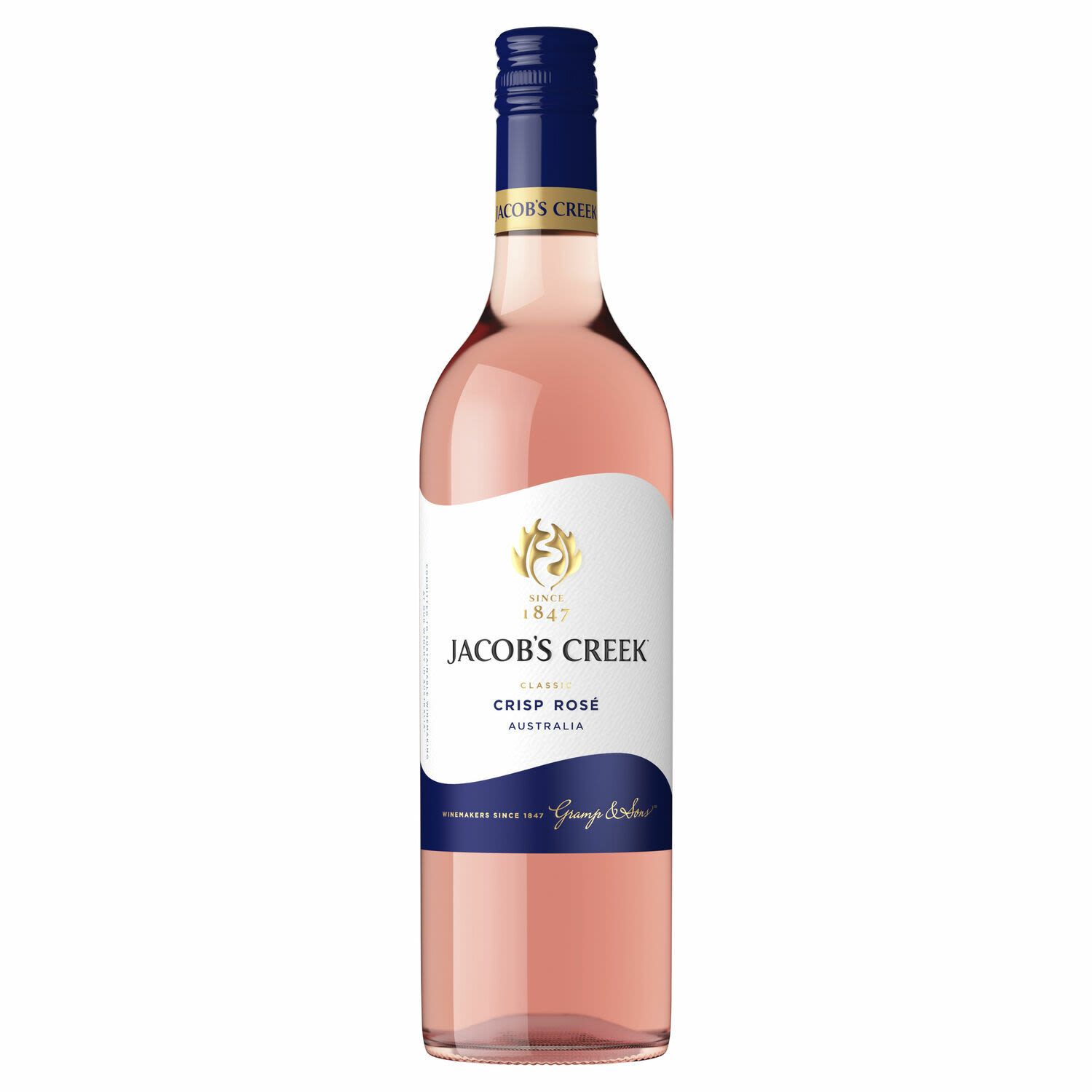Lifted strawberry and fresh raspberry aromas. Sweet Berry flavours are beautifully enhanced by subtle spice notes. The palate is luscious yet fresh, with a clean and crisp finish.<br /> <br />Alcohol Volume: 12.50%<br /><br />Pack Format: Bottle<br /><br />Standard Drinks: 7.4</br /><br />Pack Type: Bottle<br /><br />Country of Origin: Australia<br /><br />Region: South Eastern Australia<br /><br />Vintage: Vintages Vary<br />