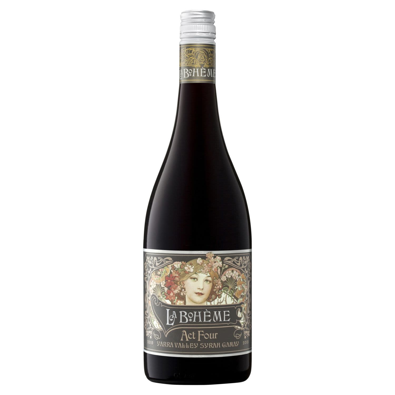 De Bortoli La Boheme Act Four Syrah Gamay 750mL Bottle