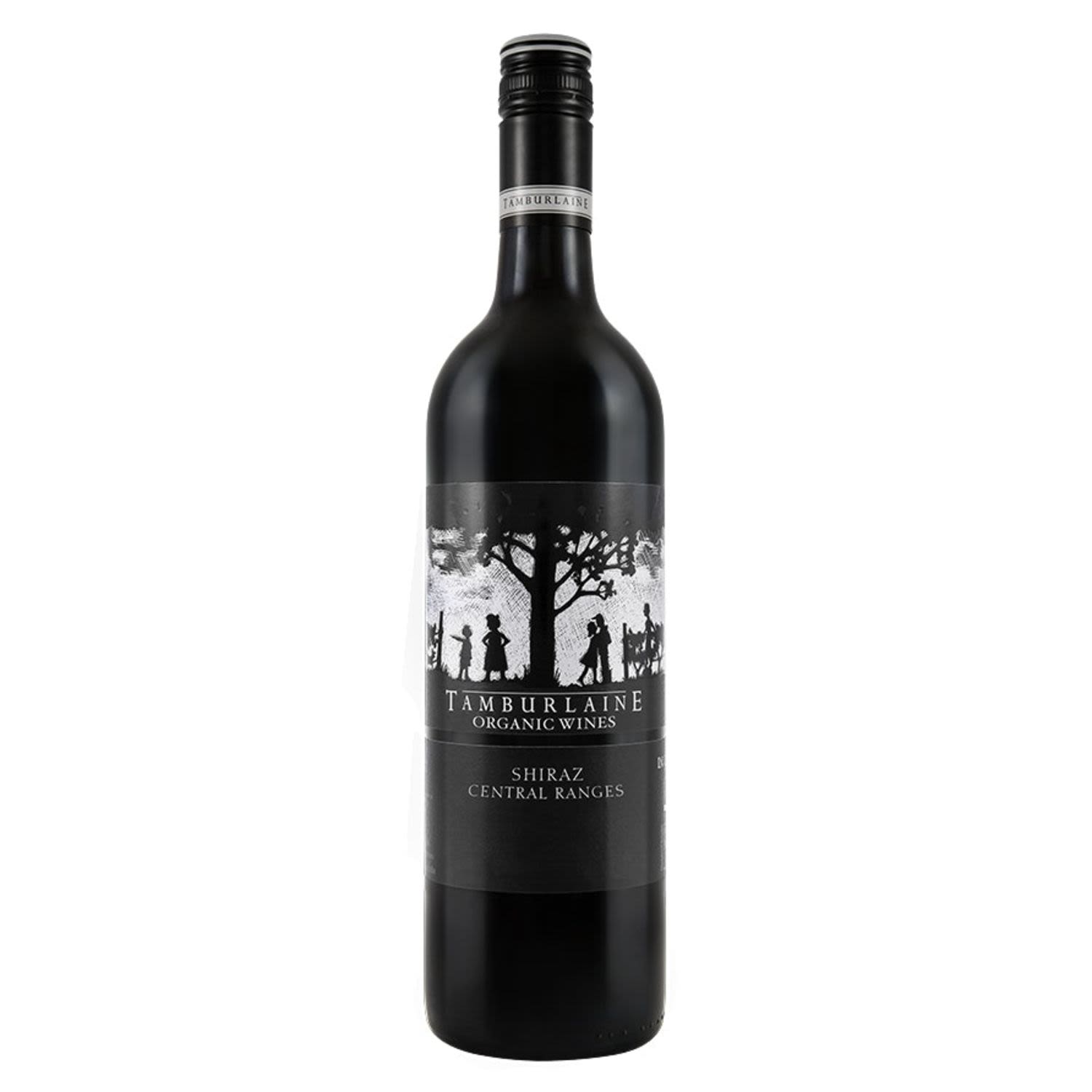 Tamburlaine On the Grapevine Organic Shiraz 750mL Bottle