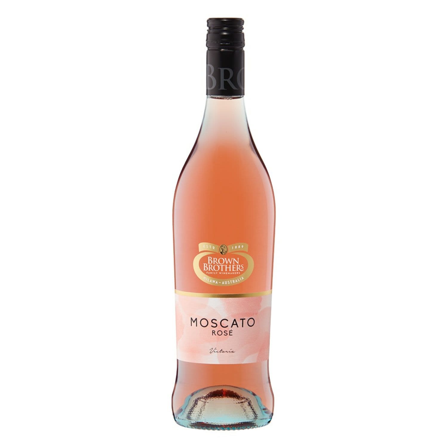 Brown Brothers Moscato Rosa 750mL Bottle
