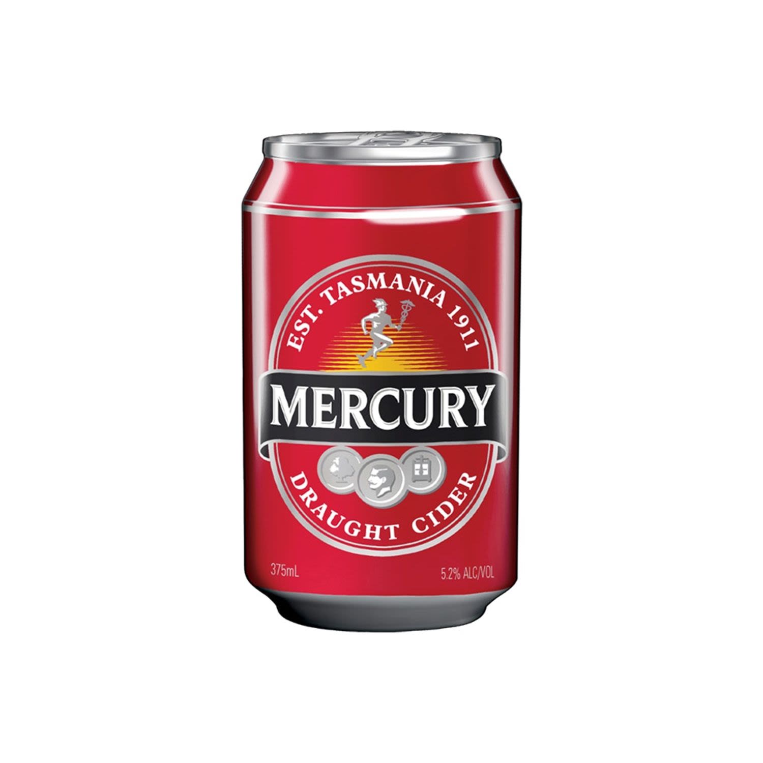 Mercury Draught Cider Can 375mL