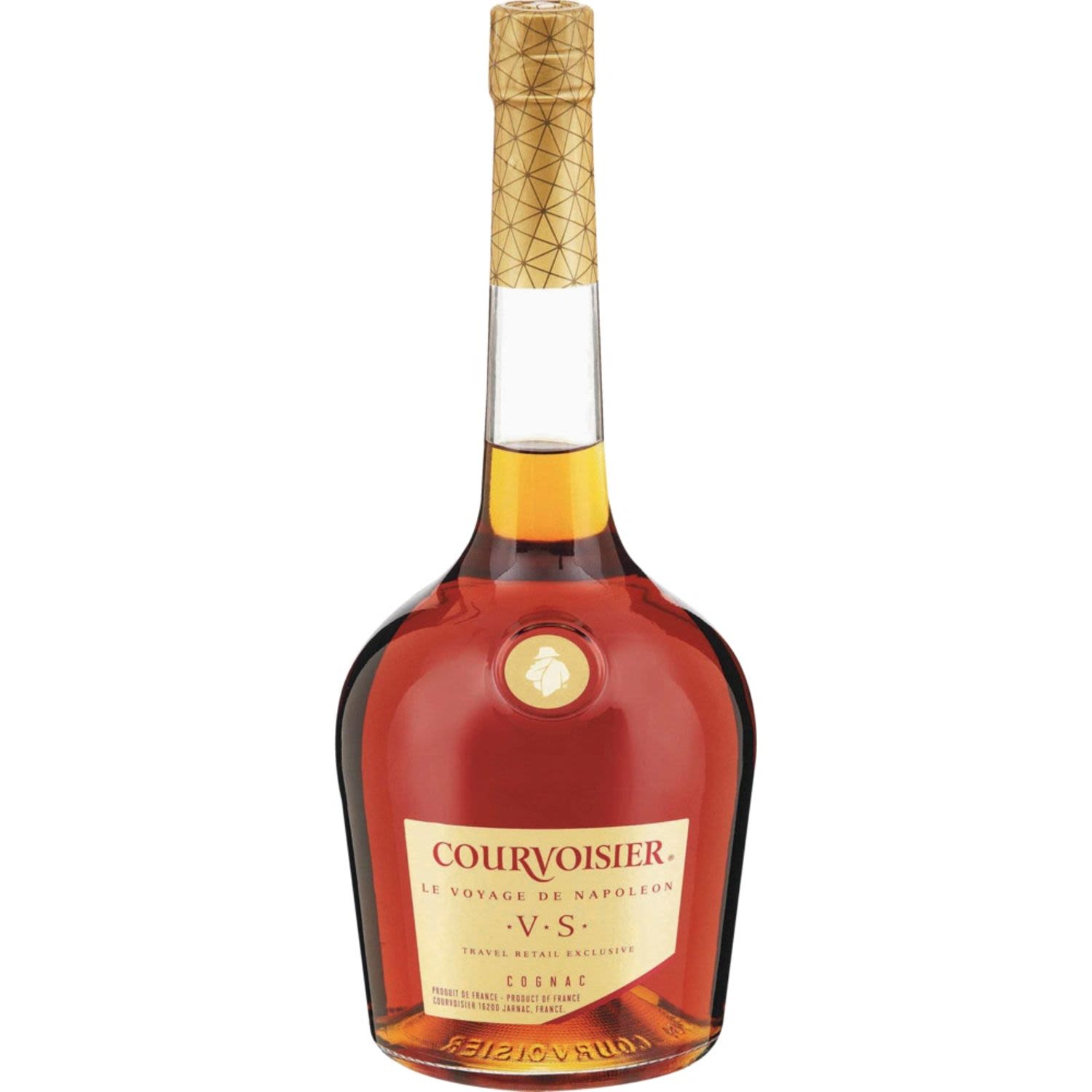 Courvoisier VS represents amazing value for money. Courvoisier age their VS for up to 2 extra years than other cognacs and this patience shines through in the end product. Courvoisier has a powerful palate that opens out into a floral and fruity finish.<br /> <br />Alcohol Volume: 40.00%<br /><br />Pack Format: Bottle<br /><br />Standard Drinks: 22.1</br /><br />Pack Type: Bottle<br /><br />Country of Origin: France<br />