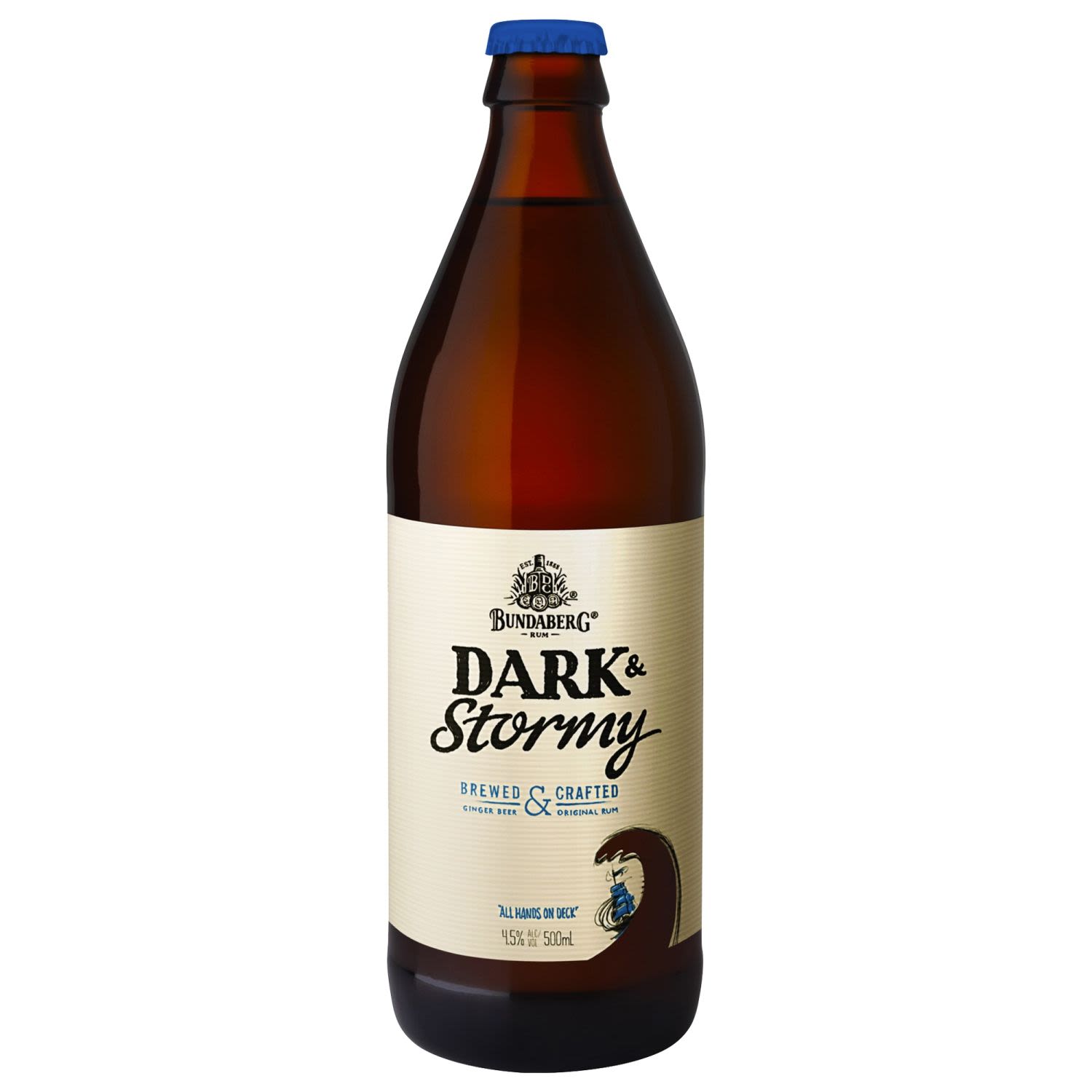 Bundaberg Dark and Stormy 500mL Bottle
